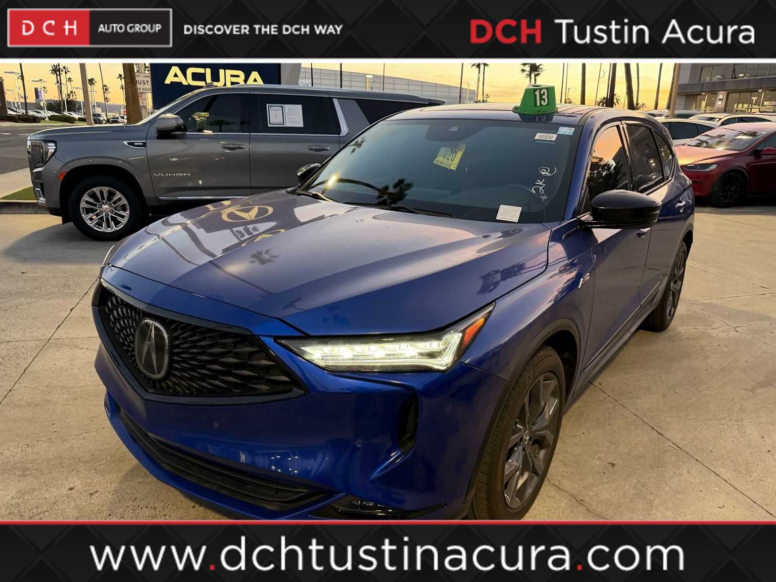 2024 Acura MDX w/A-Spec Package