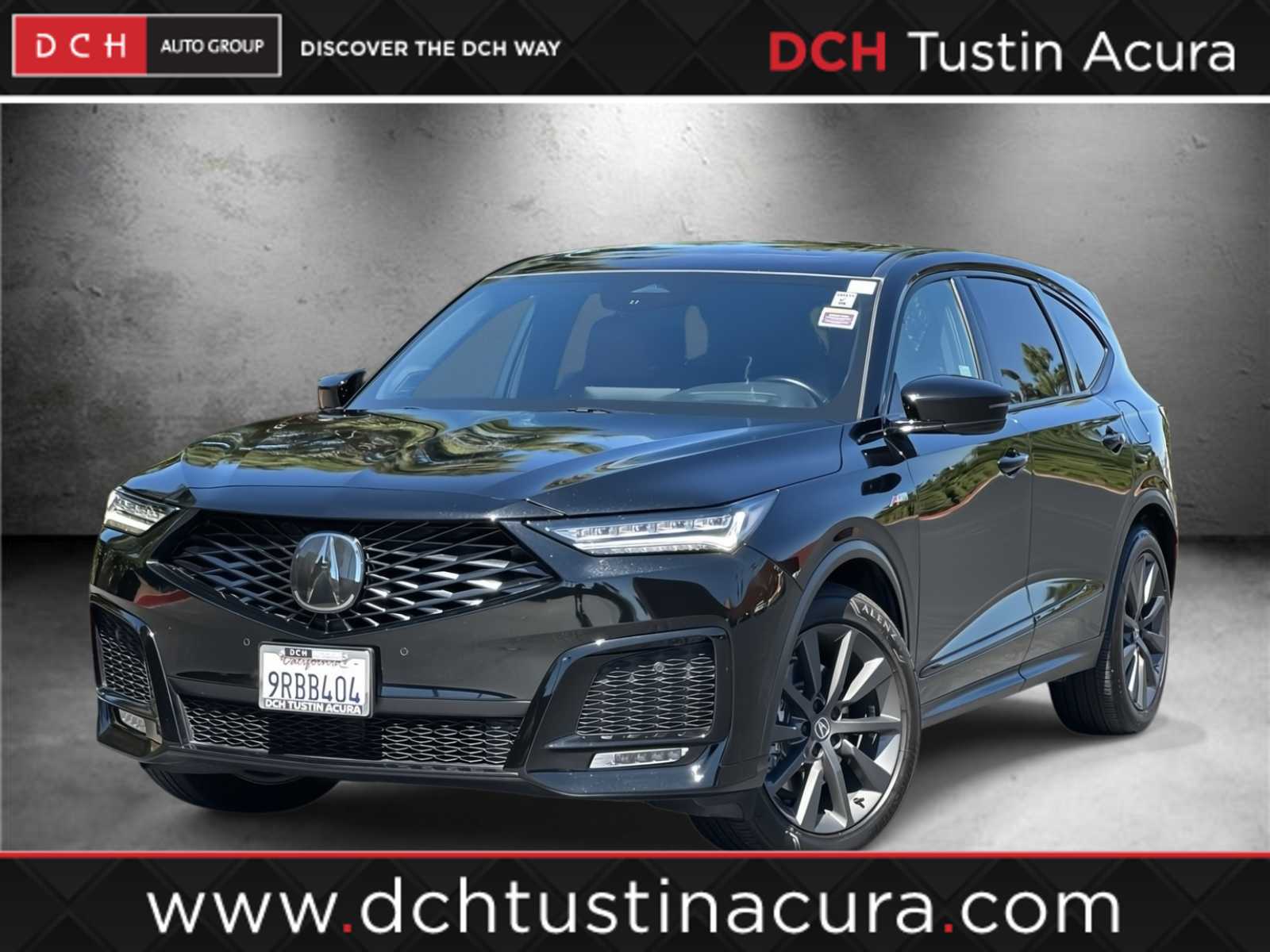2025 Acura MDX w/A-Spec Package