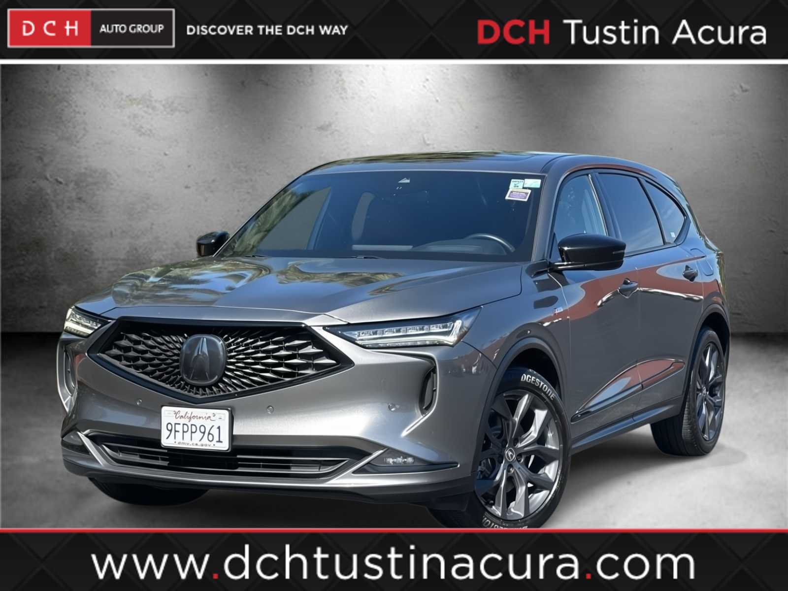 2023 Acura MDX w/A-Spec Package