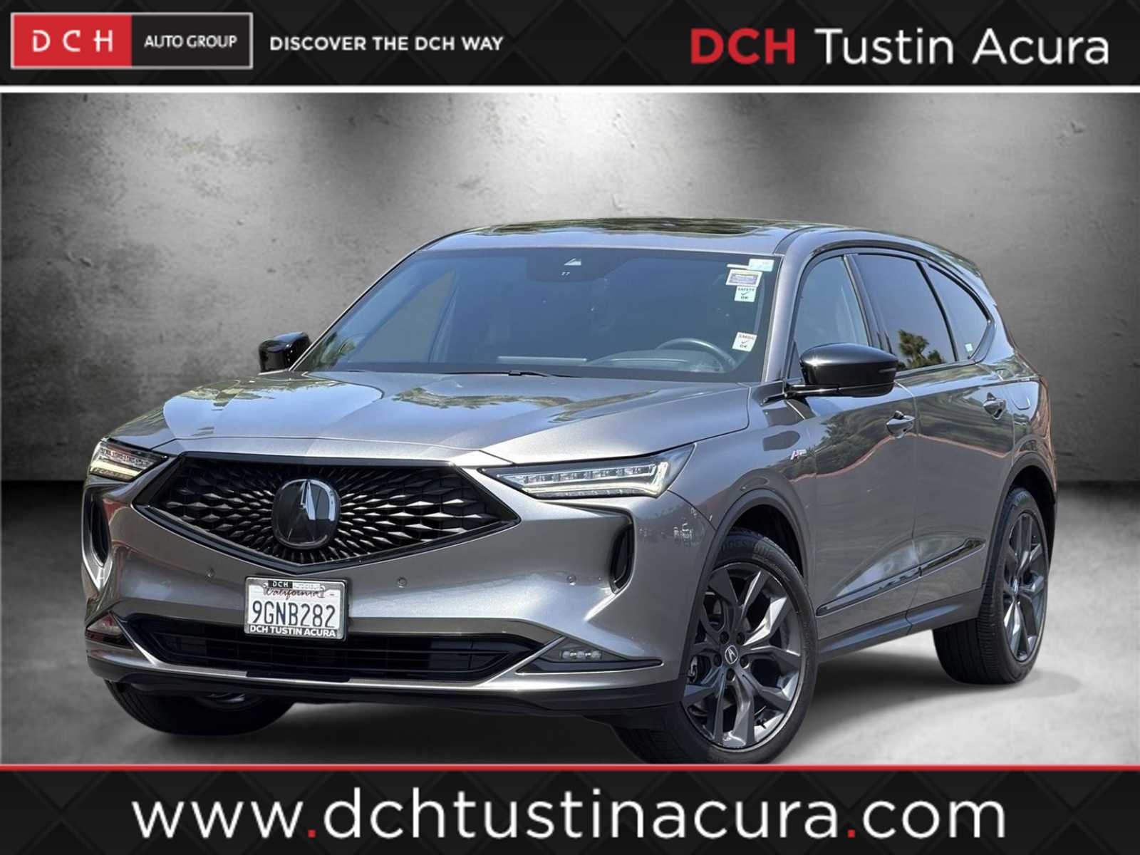 2023 Acura MDX w/A-Spec Package