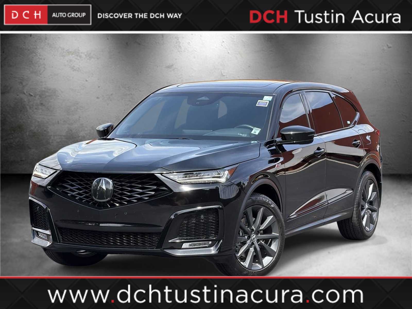 2025 Acura MDX w/A-Spec Package