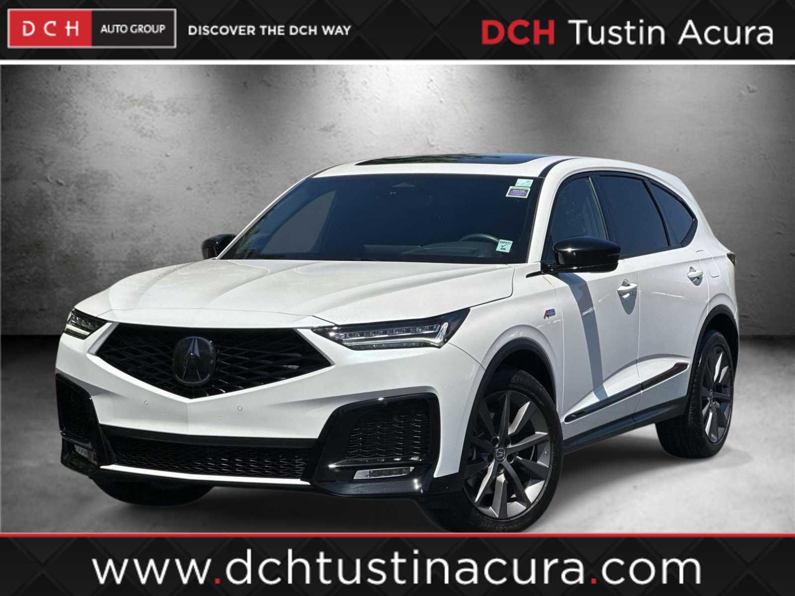 2025 Acura MDX w/A-Spec Package