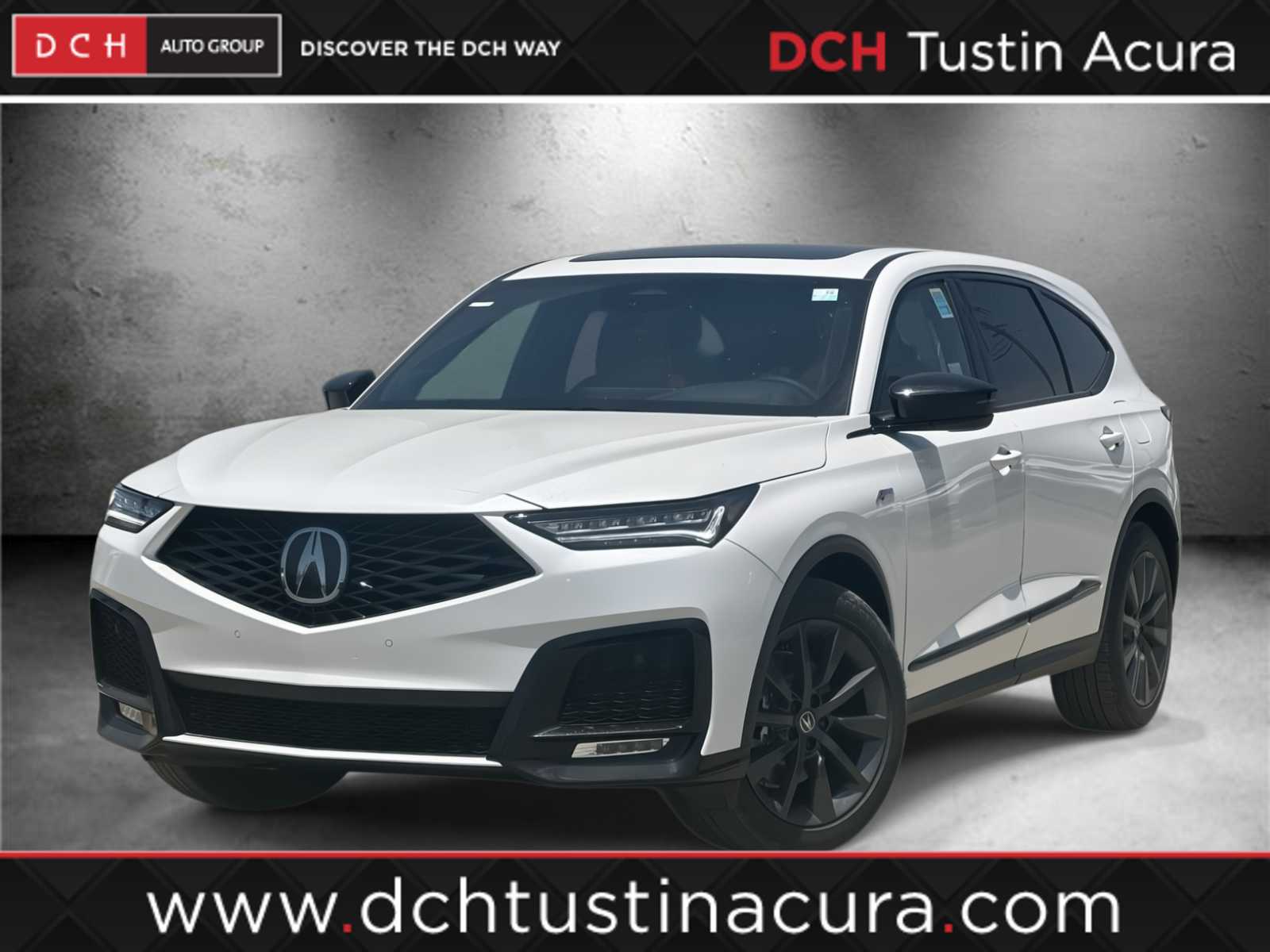 2026 Acura MDX w/A-Spec Package