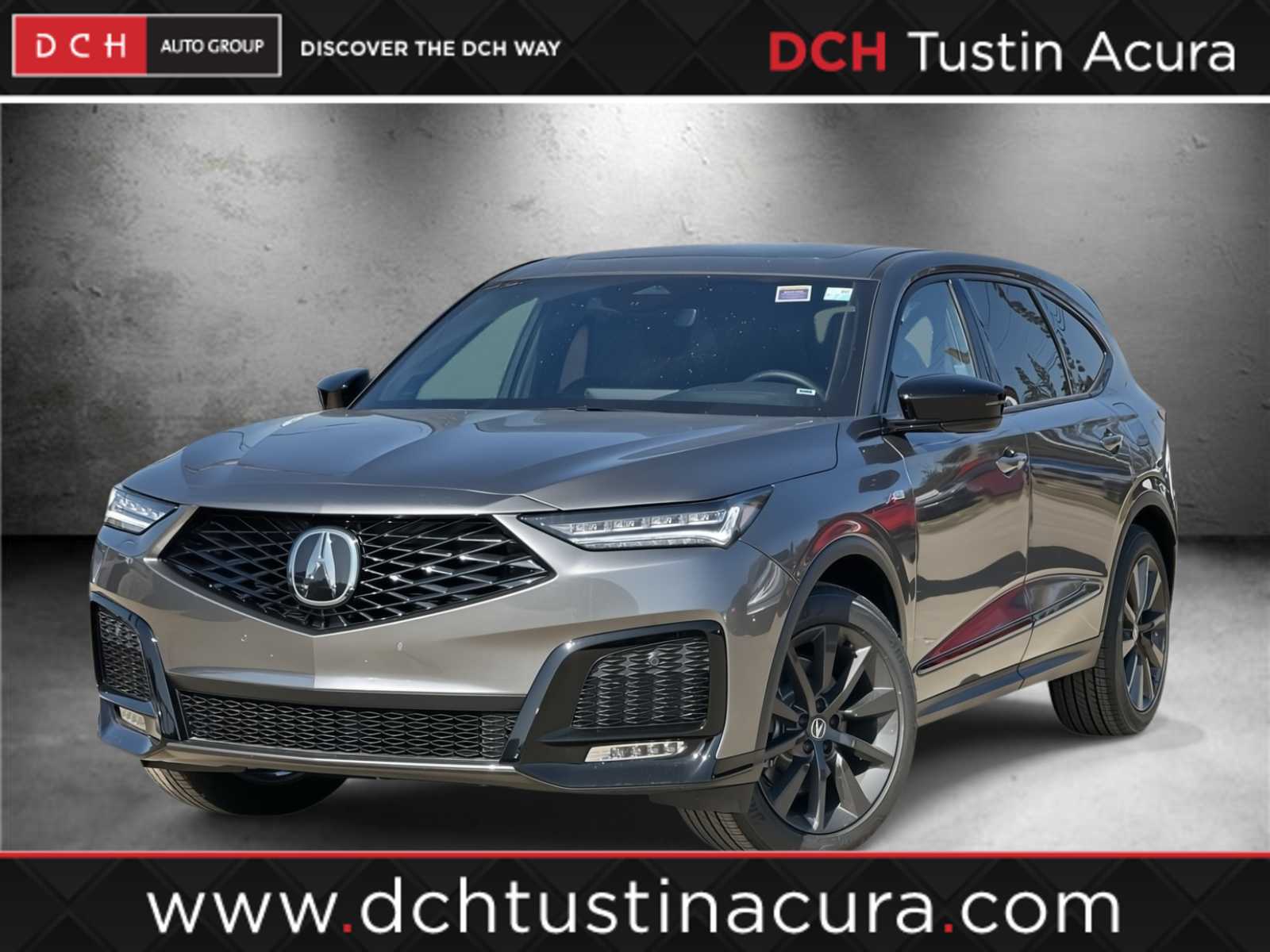 2026 Acura MDX w/A-Spec Package