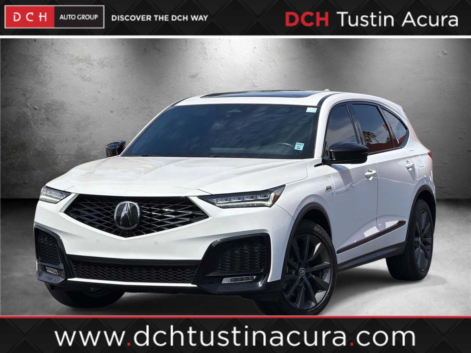 2025 Acura MDX w/A-Spec Package
