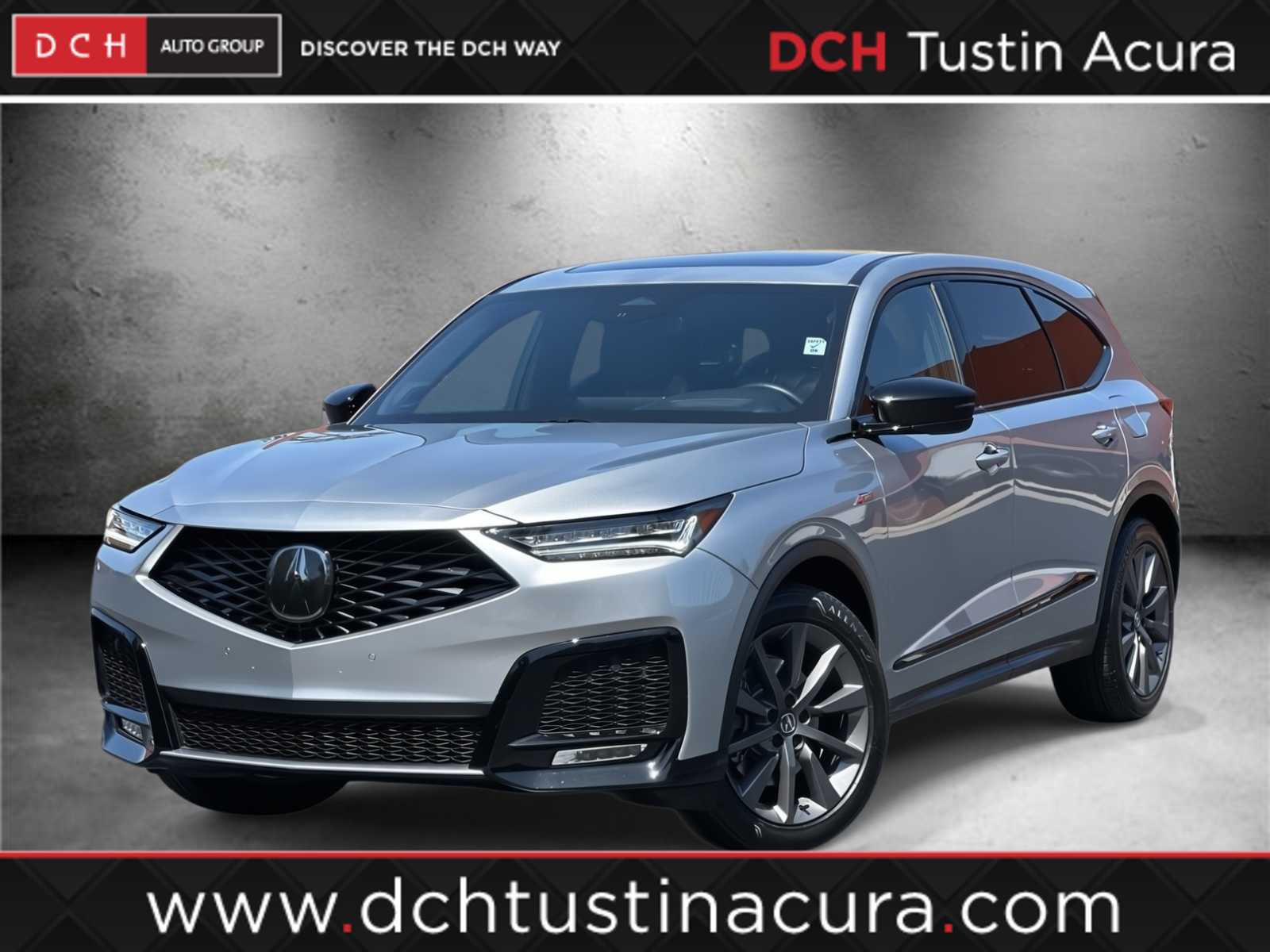 2025 Acura MDX w/A-Spec Package