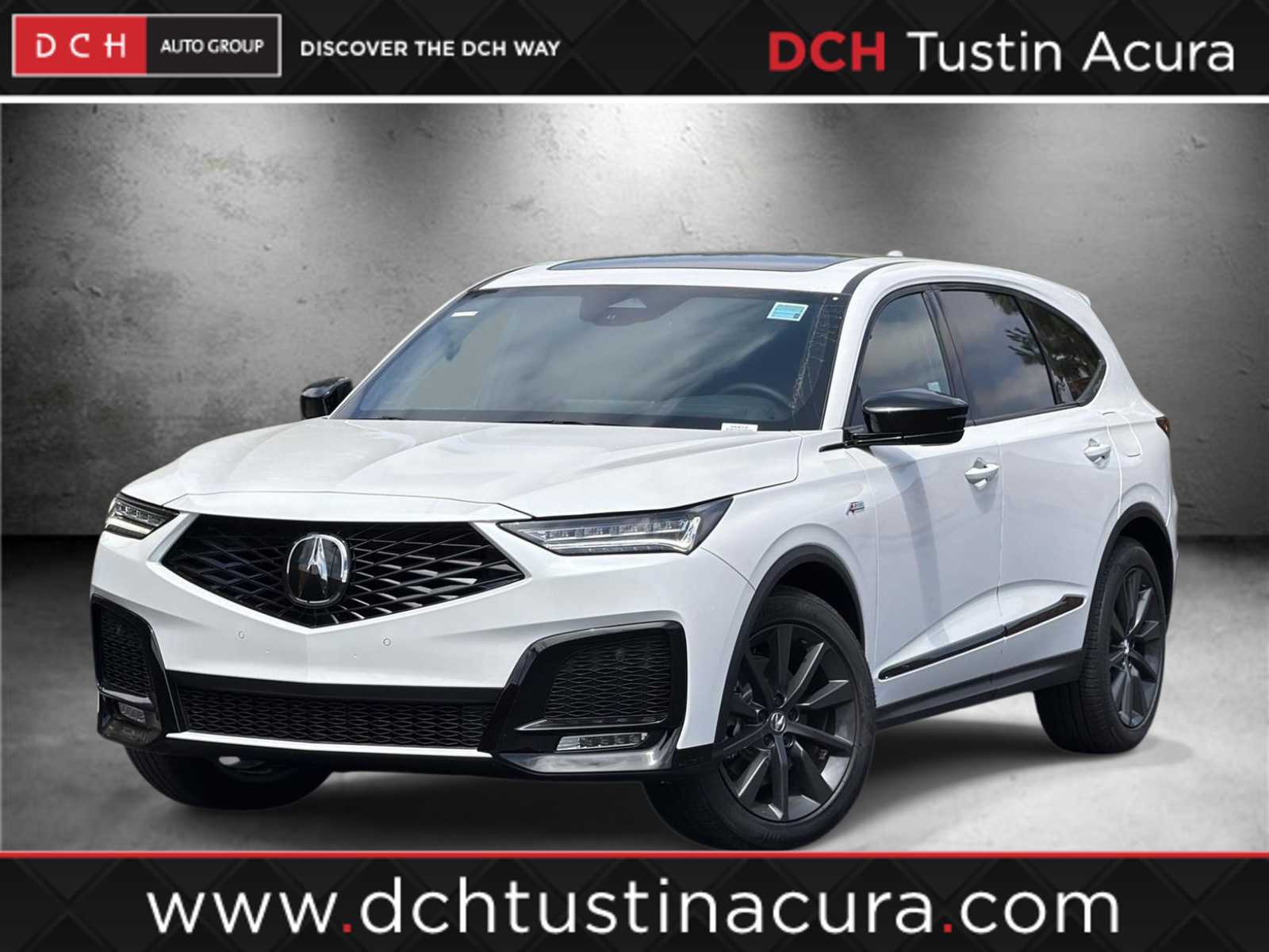 2026 Acura MDX w/A-Spec Package