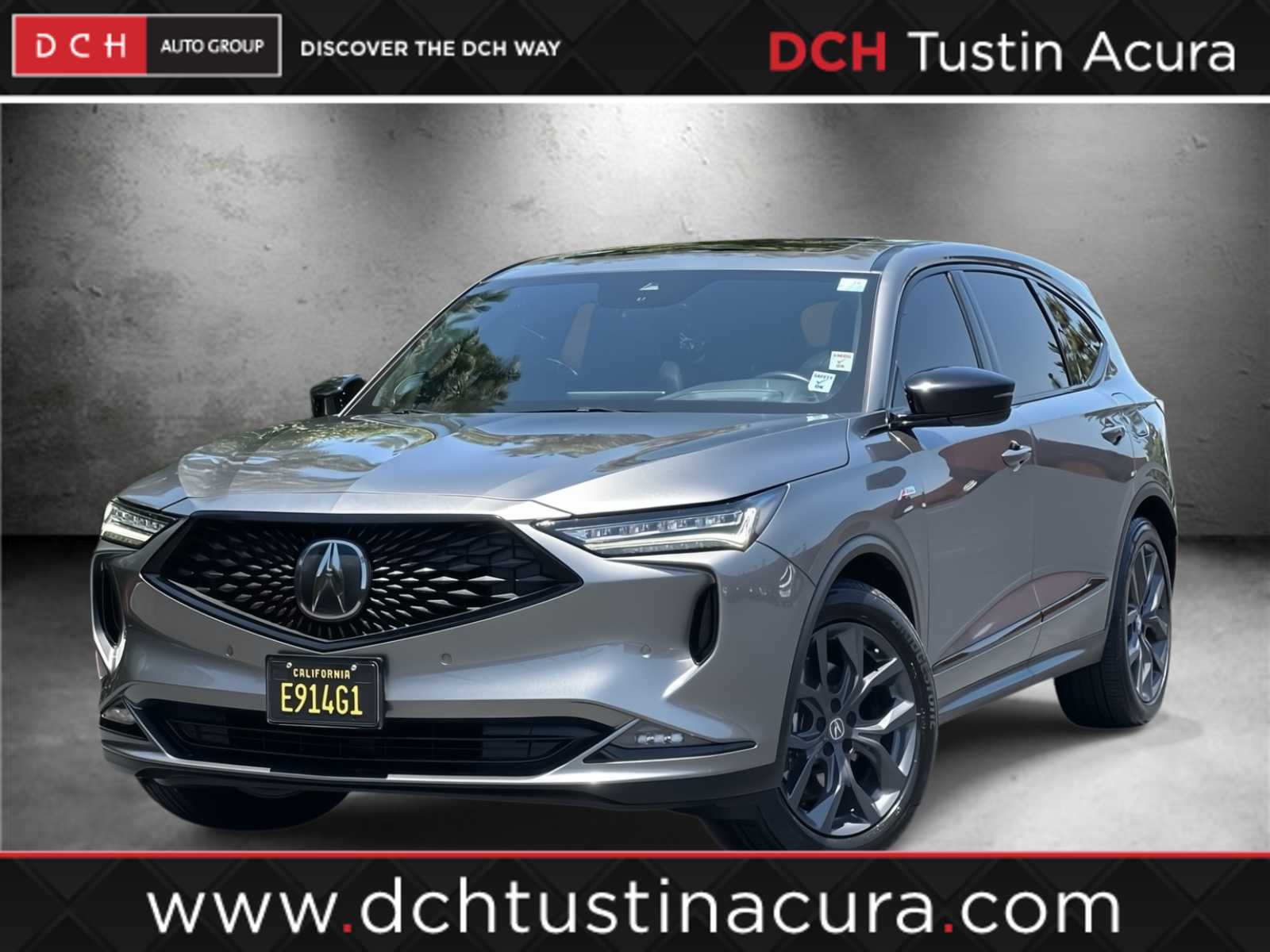 2022 Acura MDX w/A-Spec Package