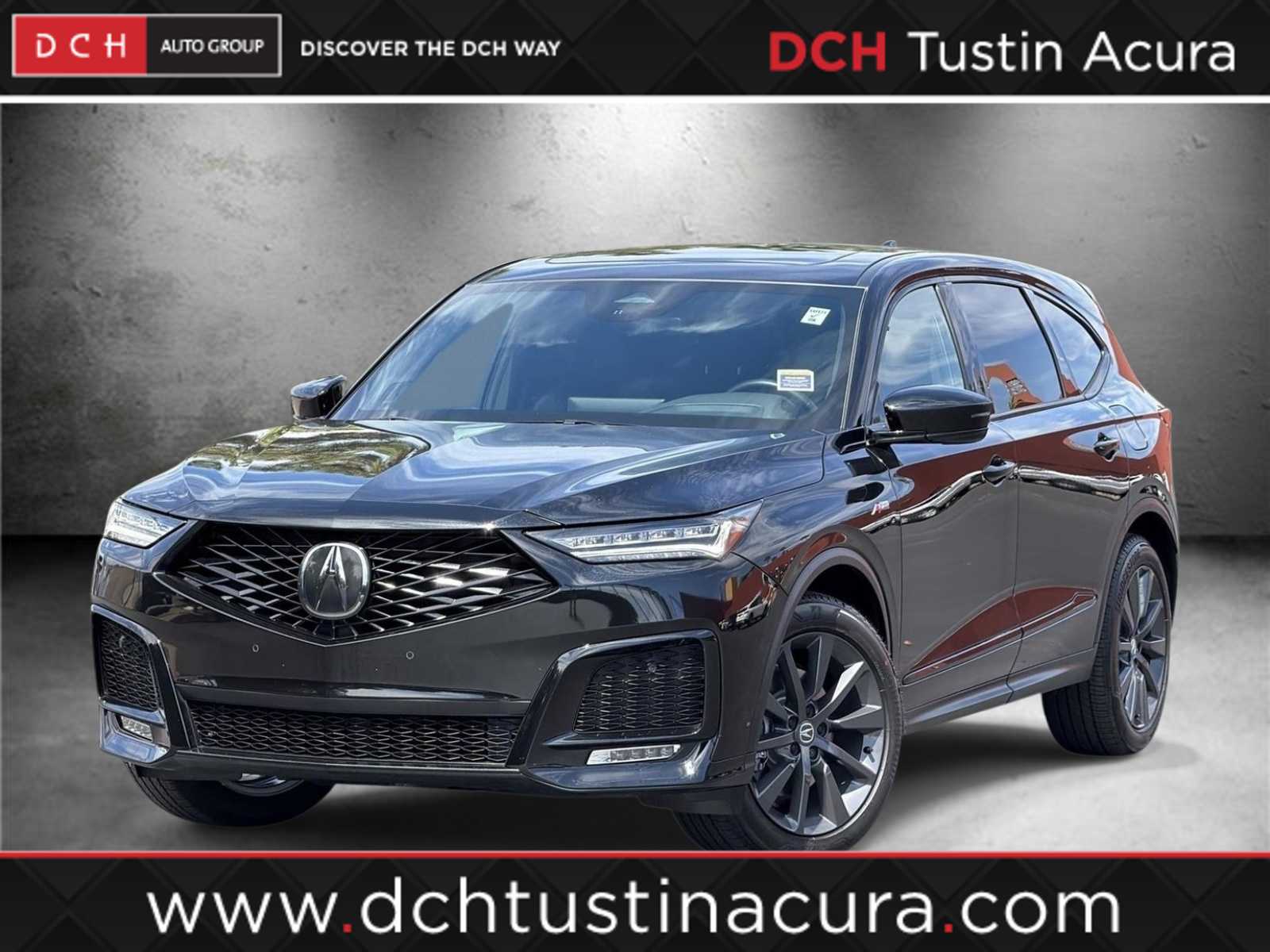 2026 Acura MDX w/A-Spec Package