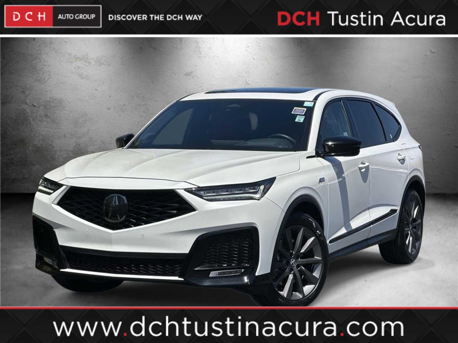 2025 Acura MDX w/A-Spec Package