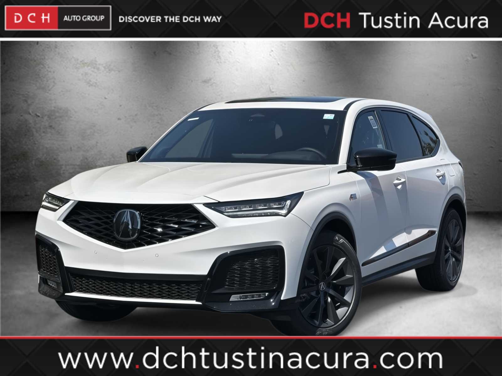 2026 Acura MDX w/A-Spec Package