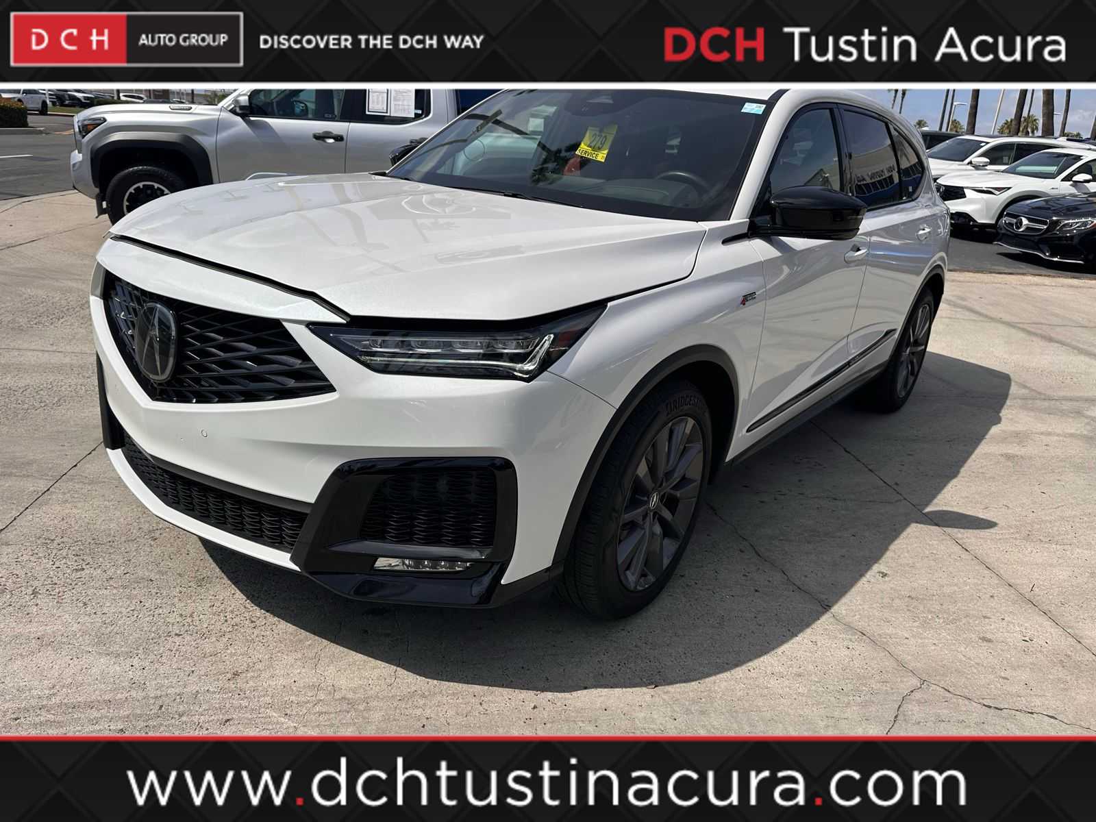2025 Acura MDX w/A-Spec Package
