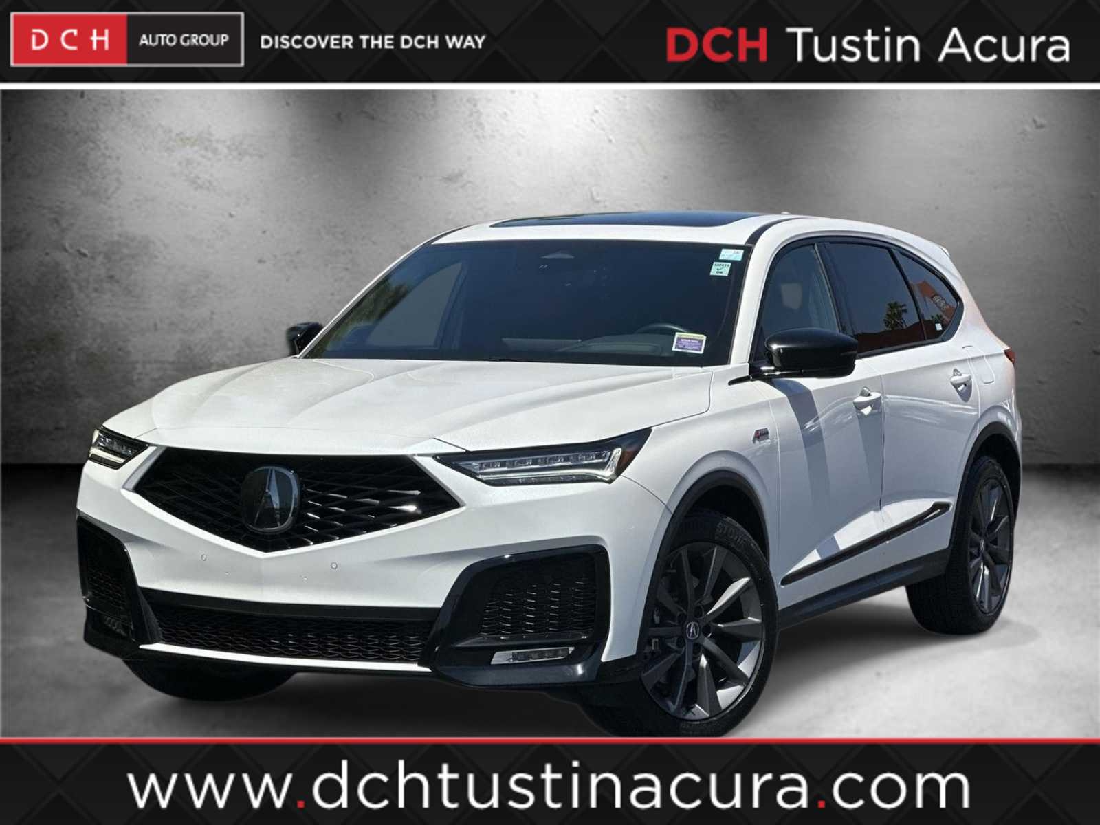 2025 Acura MDX w/A-Spec Package