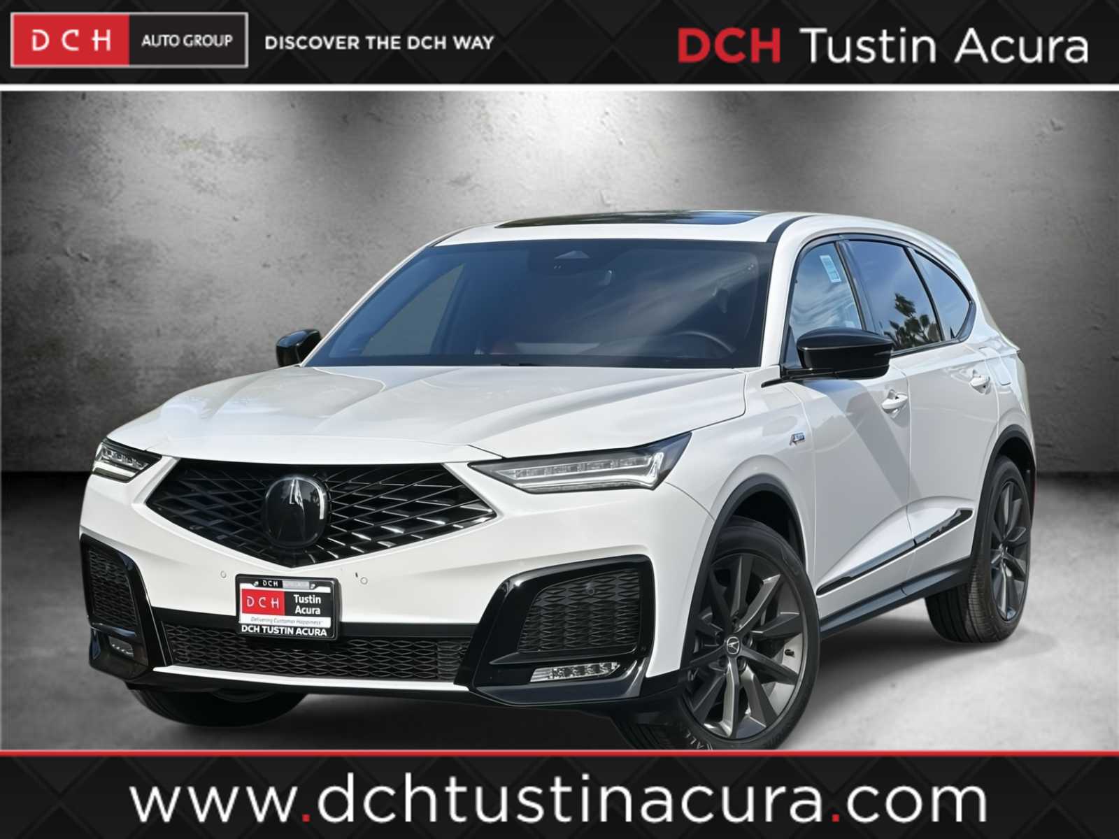 2025 Acura MDX w/A-Spec Package