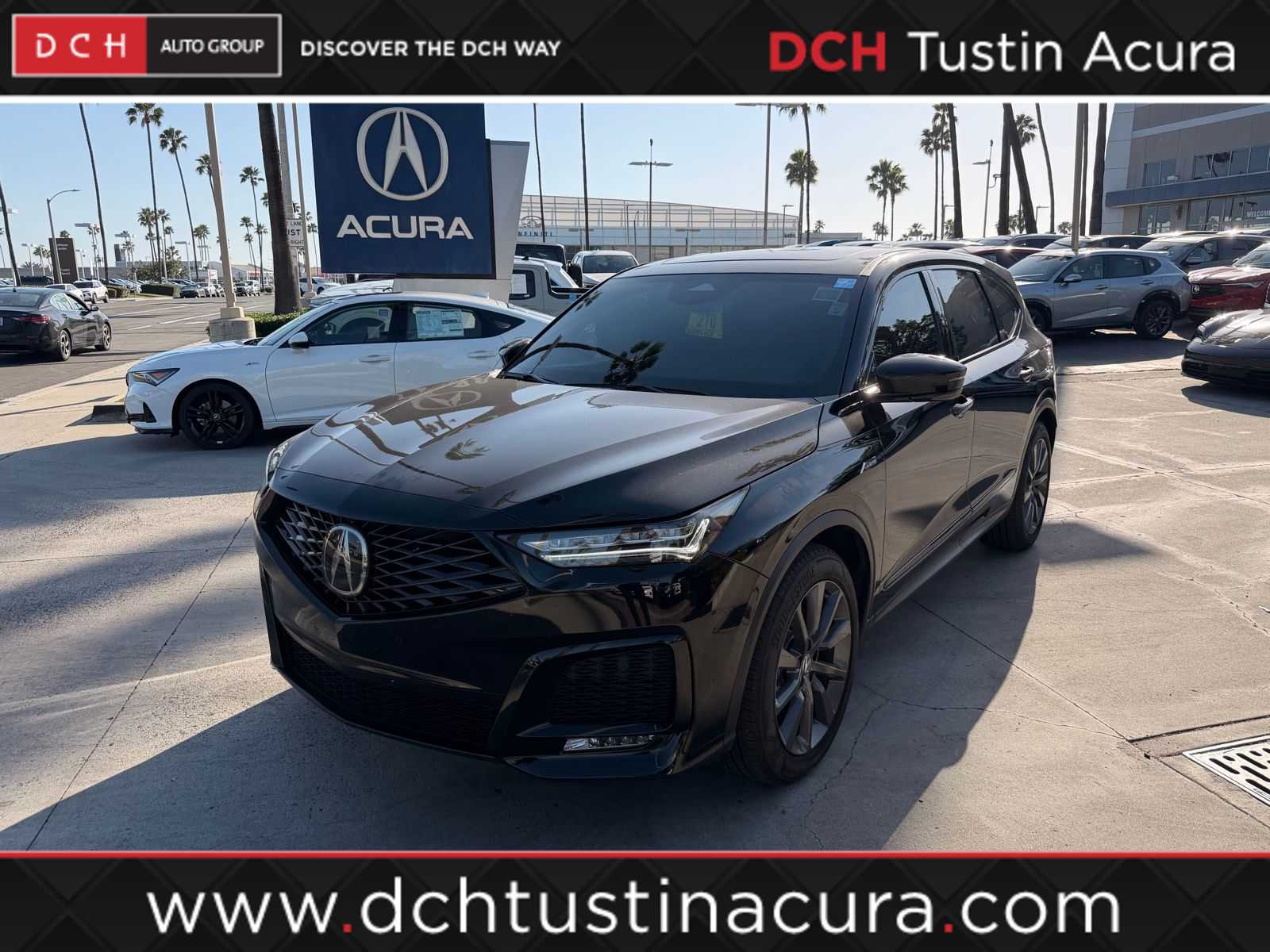2025 Acura MDX w/A-Spec Package