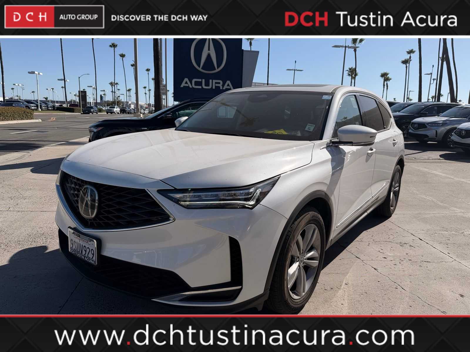 2025 Acura MDX 