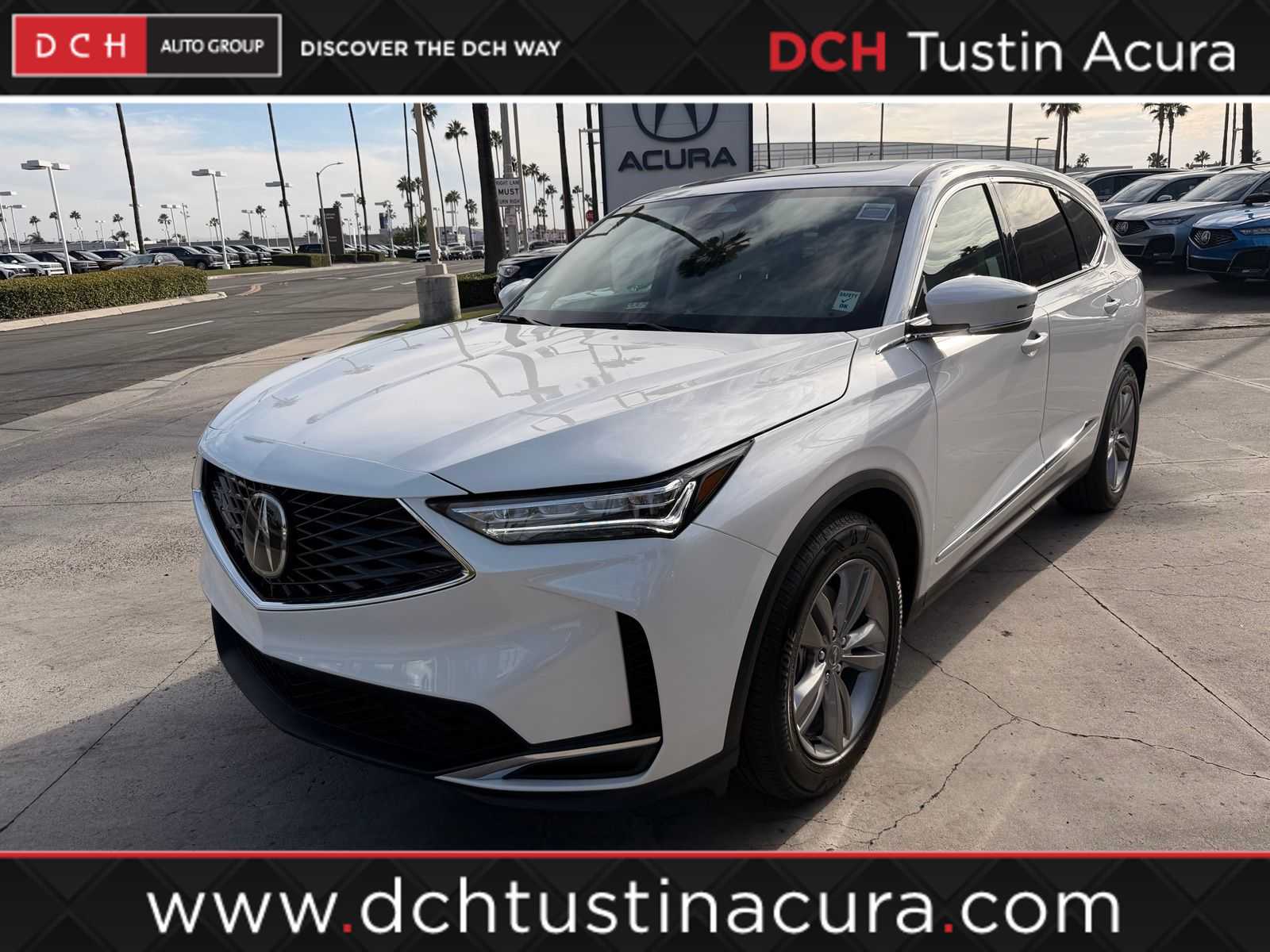 Platinum White Pearl 2026 Acura MDX SUV / Crossover All-Wheel Drive Automatic