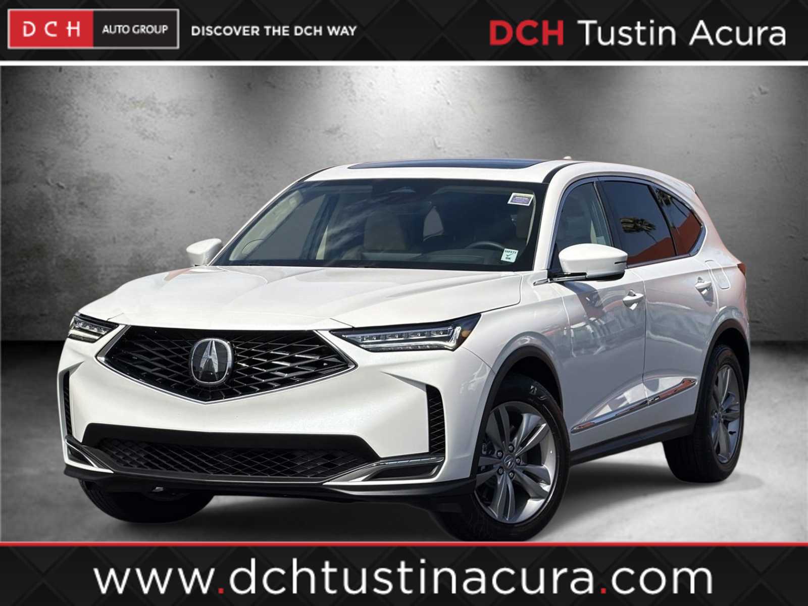 Platinum White Pearl 2026 Acura MDX SUV / Crossover All-Wheel Drive Automatic