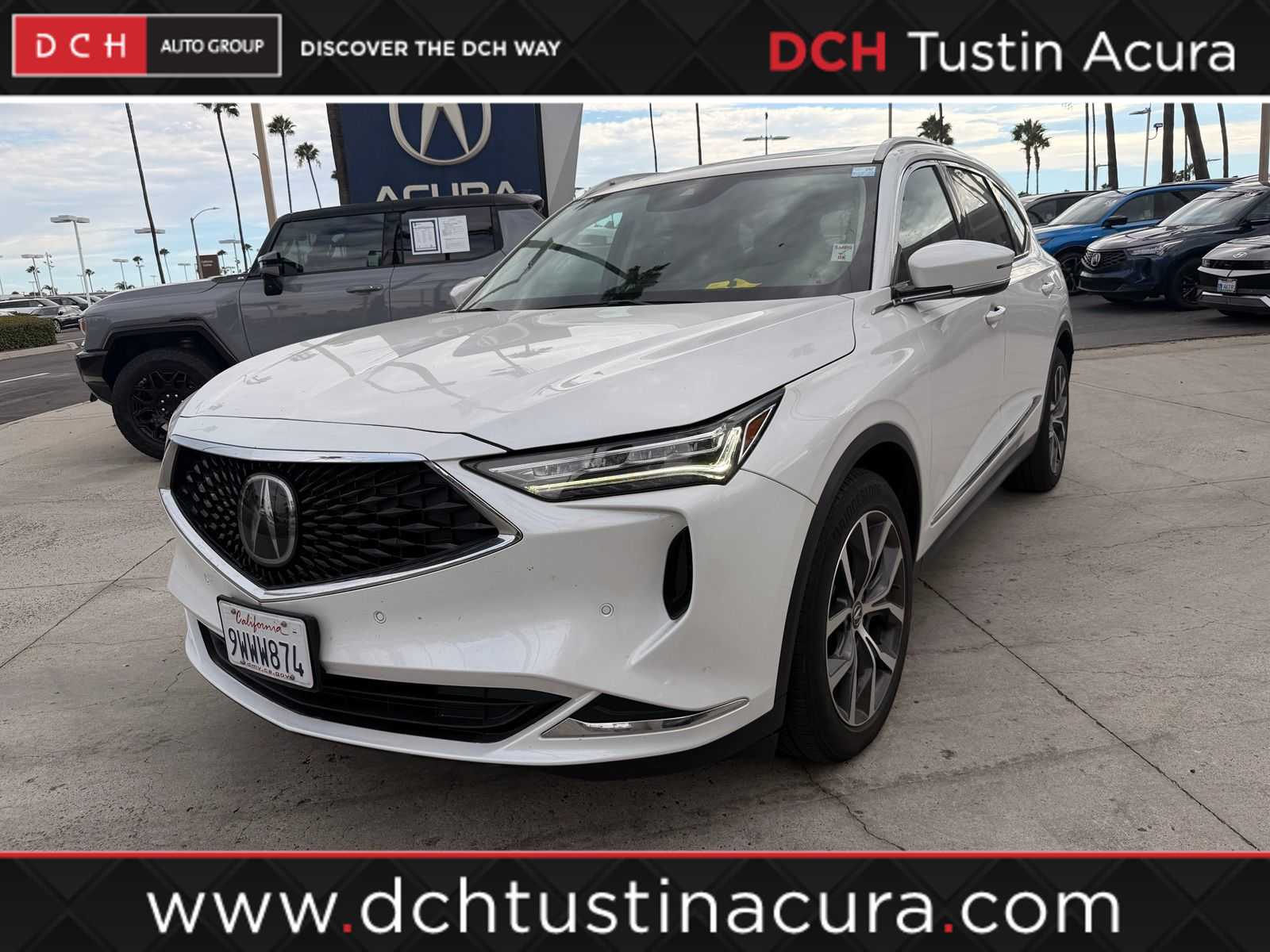 2022 Acura MDX w/Technology Package