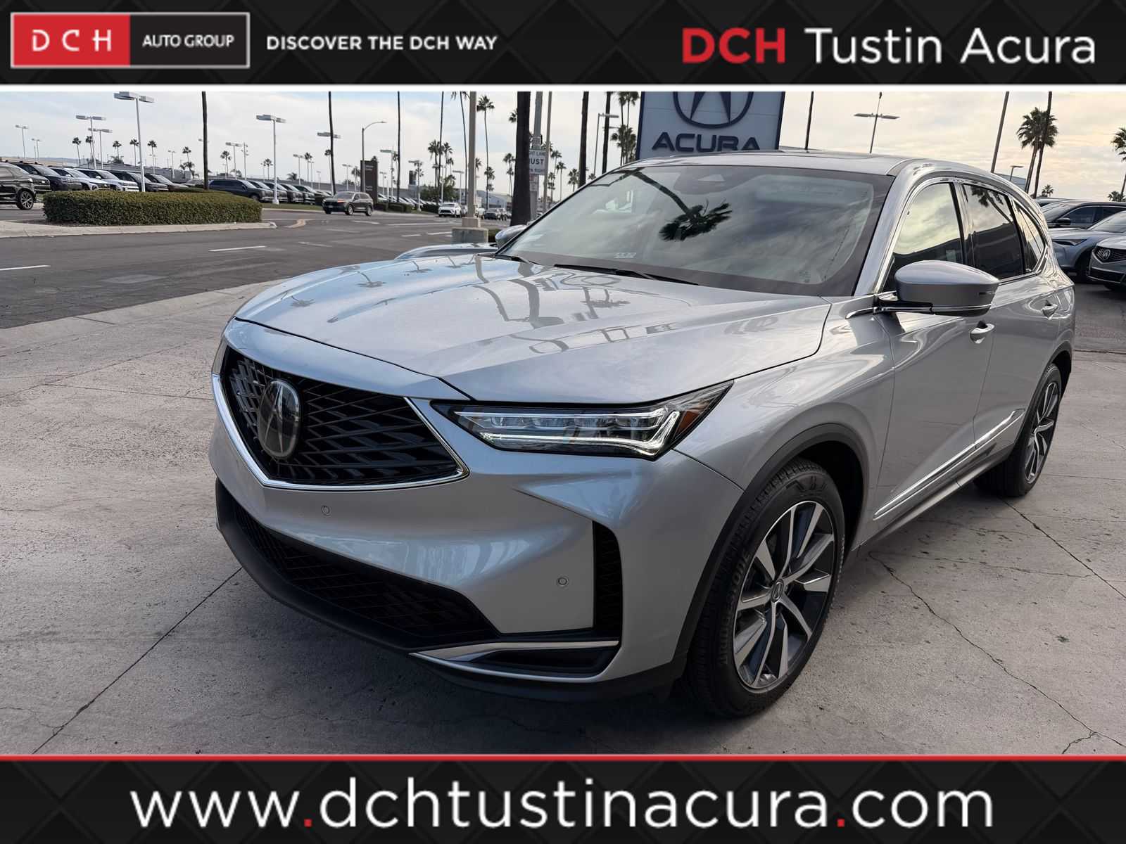 Solar Silver Metallic 2026 Acura MDX SUV / Crossover All-Wheel Drive Automatic