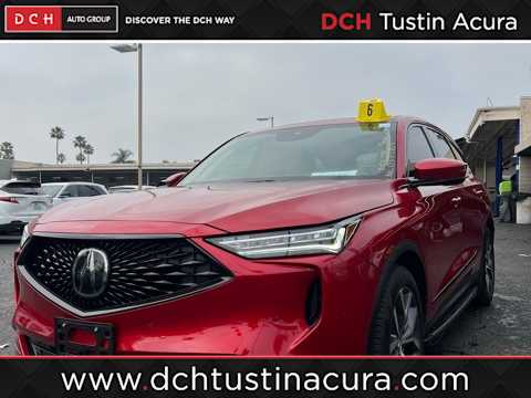 2022 Acura MDX w/Technology Package