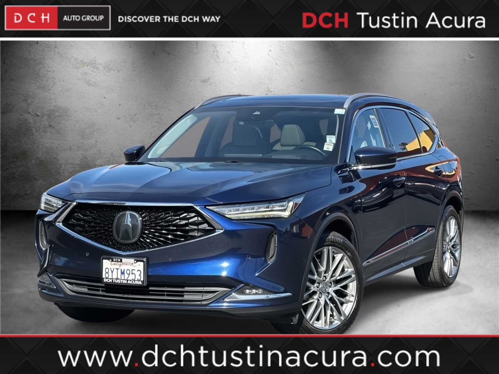 2022 Acura MDX w/Advance Package