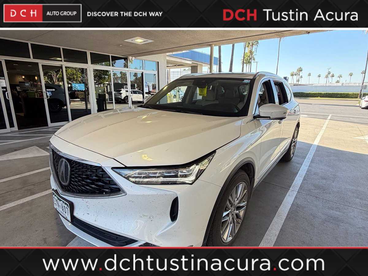 2024 Acura MDX w/Advance Package