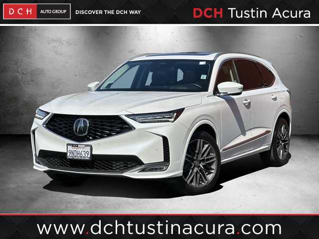 2025 Acura MDX w/Advance Package