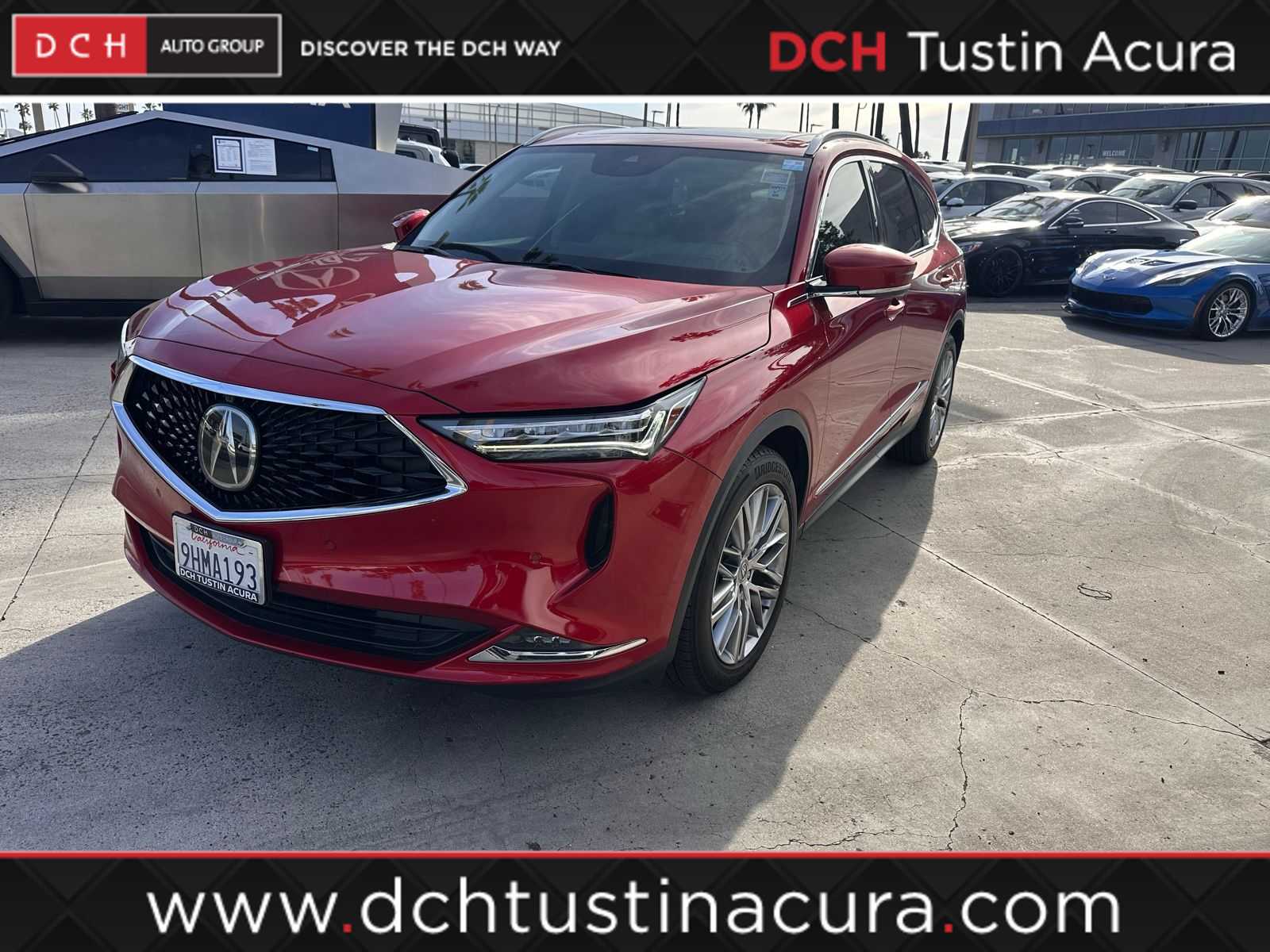 2023 Acura MDX w/Advance Package