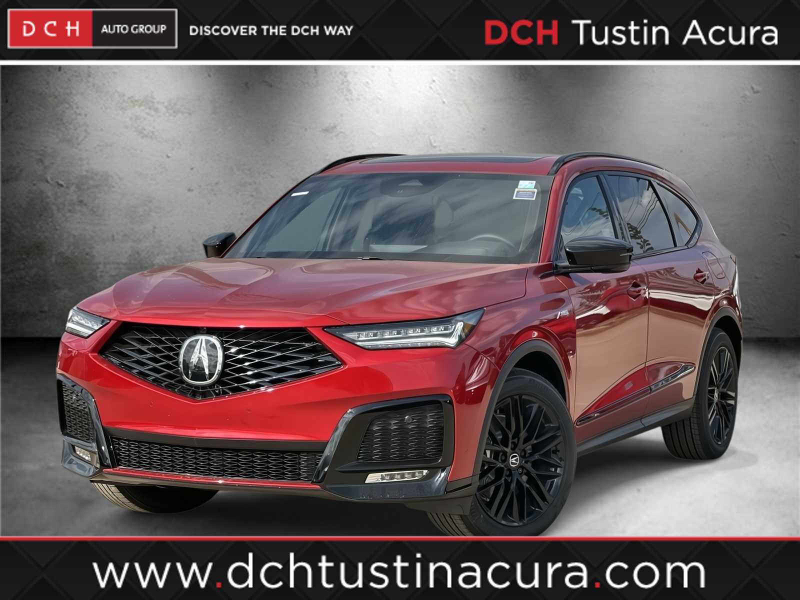 2026 Acura MDX w/A-Spec Advance Package