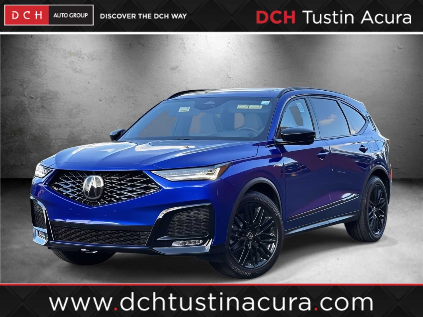 2025 Acura MDX w/A-Spec Advance Package