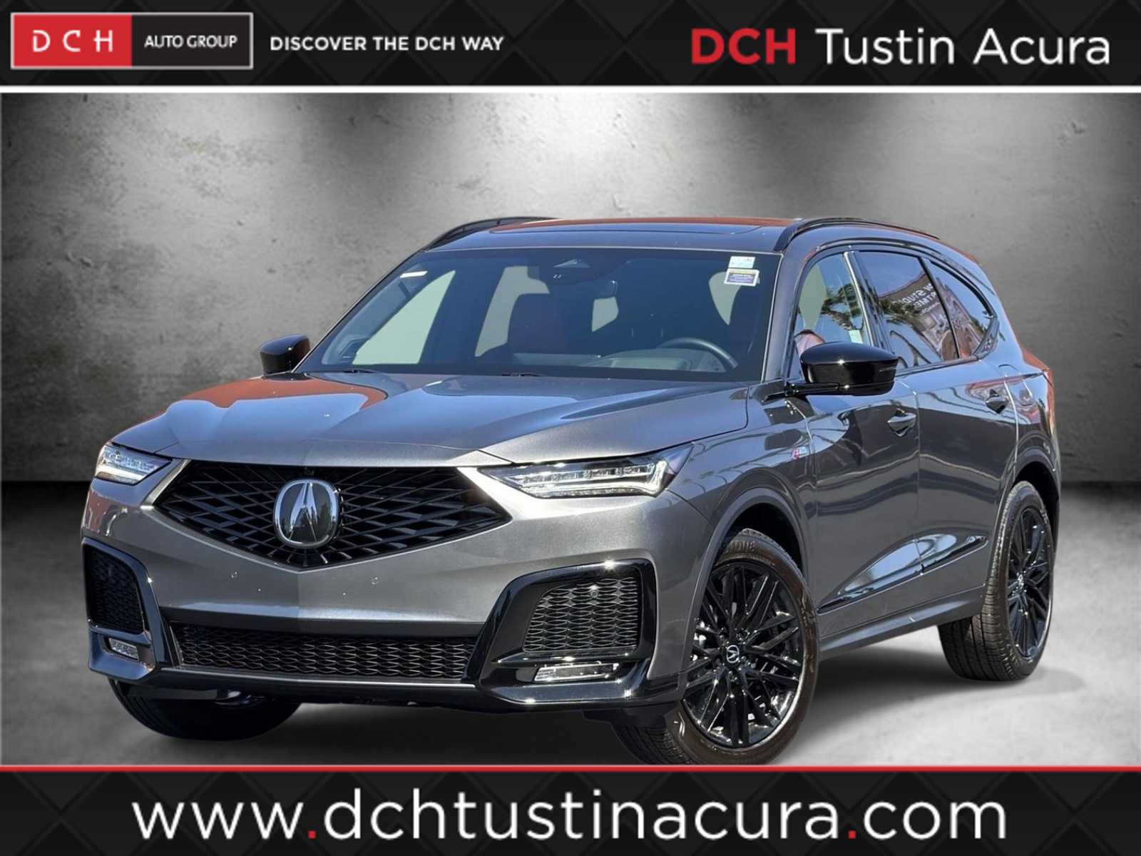 2026 Acura MDX w/A-Spec Advance Package
