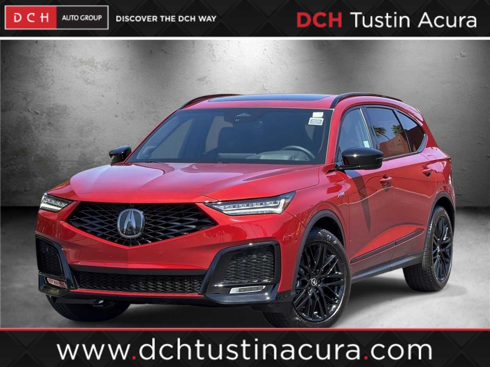 2026 Acura MDX w/A-Spec Advance Package