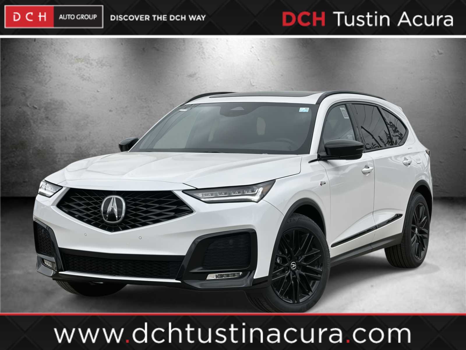 2026 Acura MDX w/A-Spec Advance Package