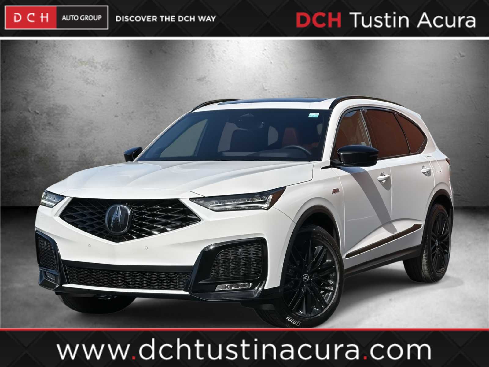 2025 Acura MDX w/A-Spec Advance Package