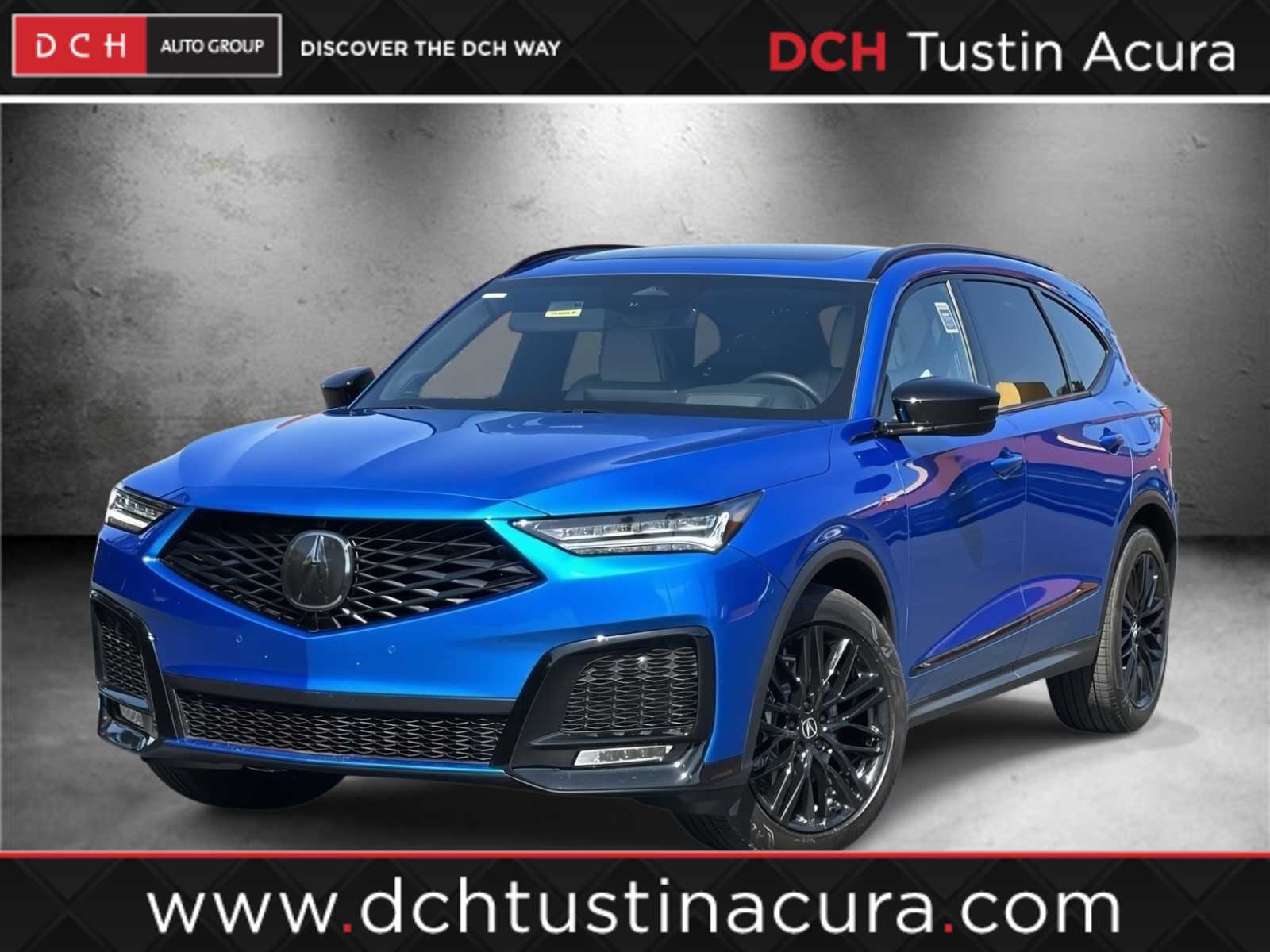 2026 Acura MDX w/A-Spec Advance Package