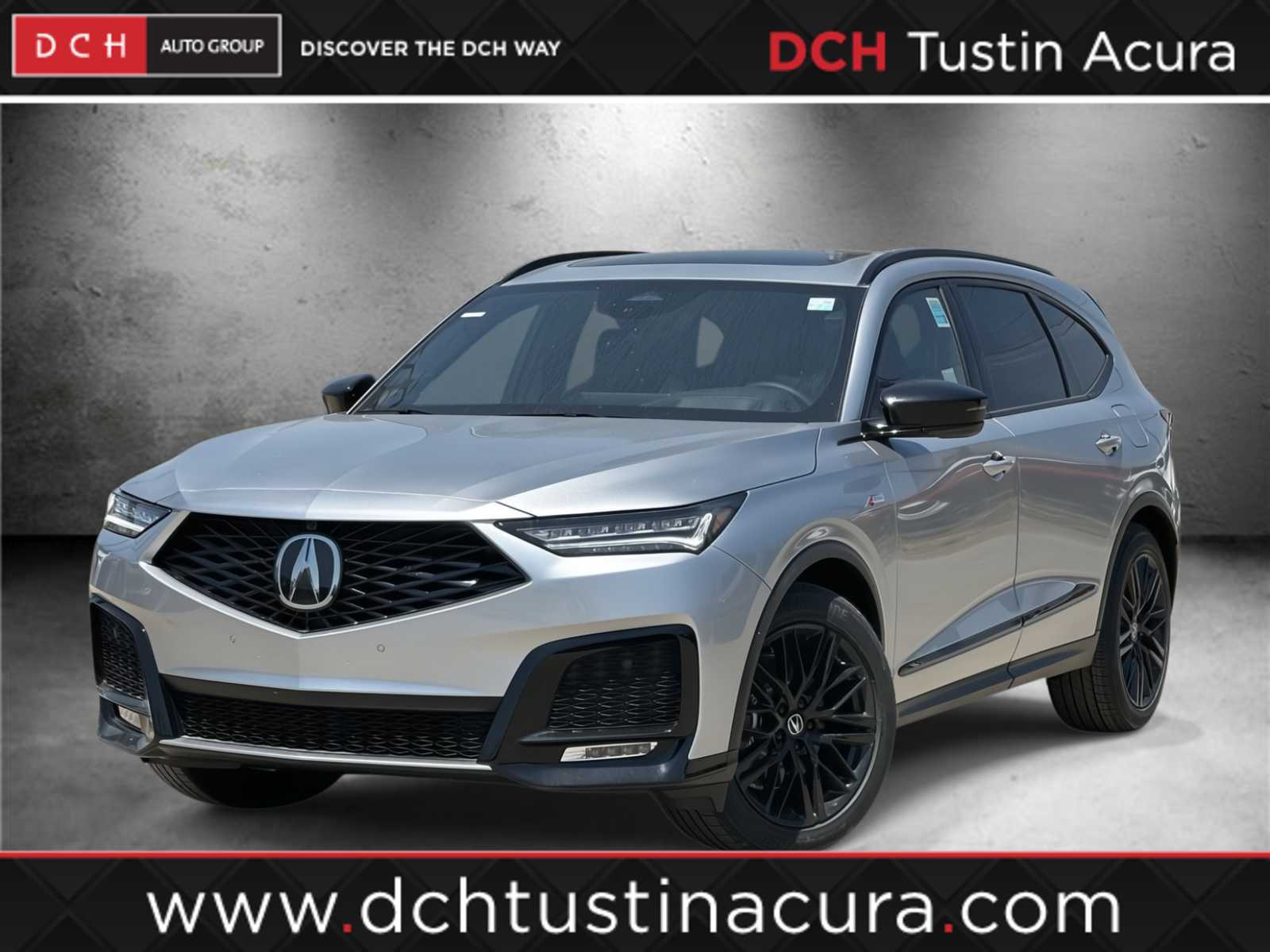 2026 Acura MDX w/A-Spec Advance Package