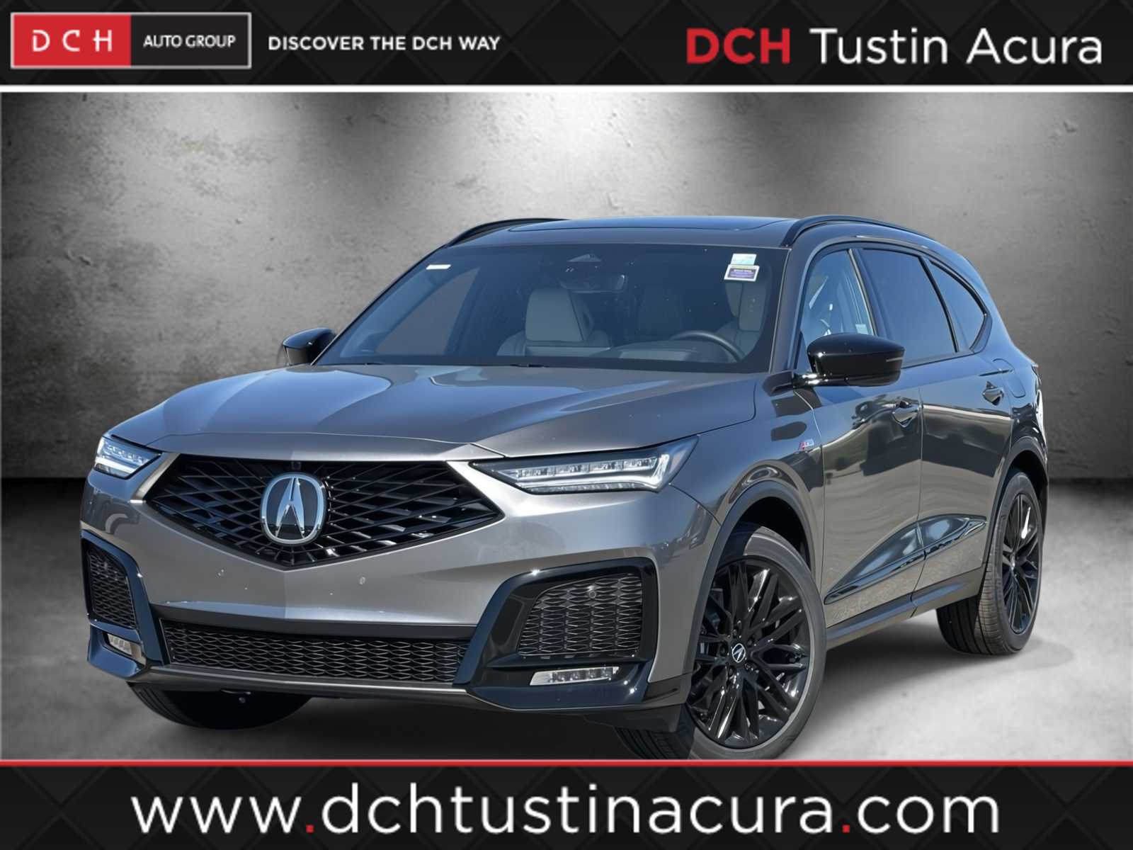 2026 Acura MDX w/A-Spec Advance Package