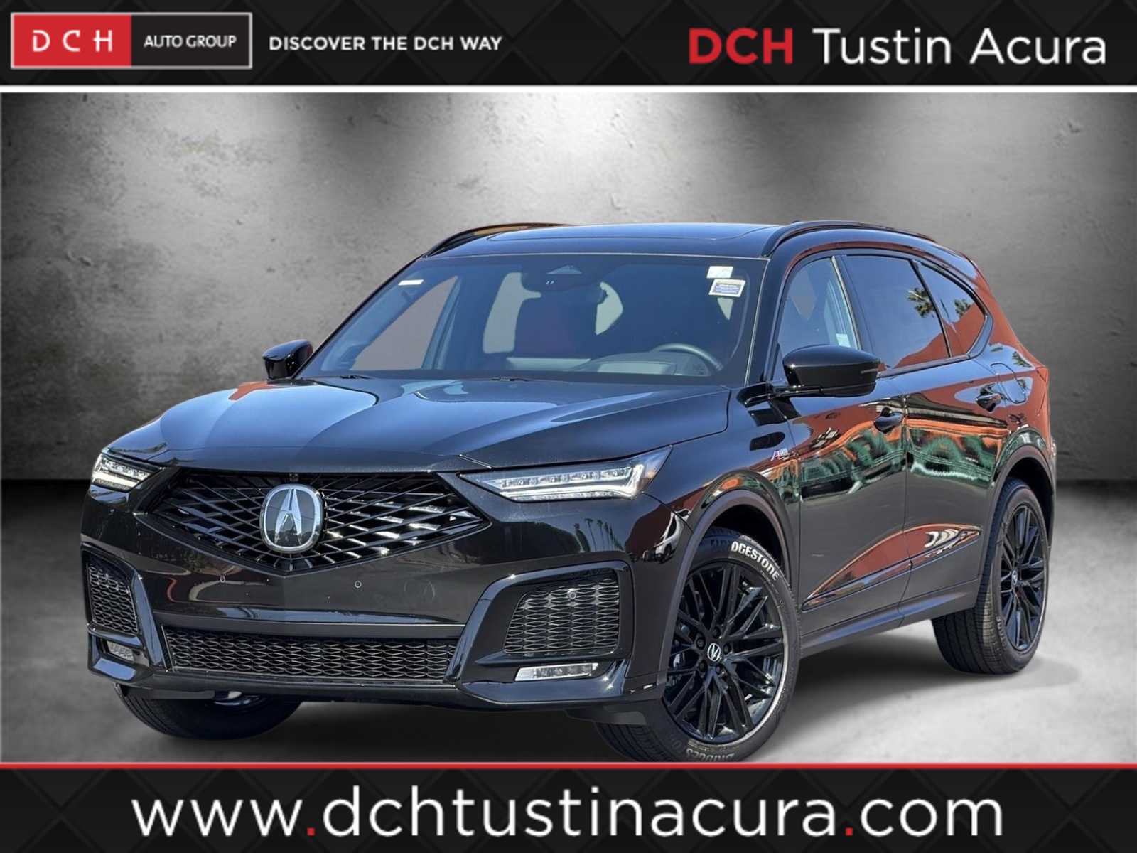 2026 Acura MDX w/A-Spec Advance Package
