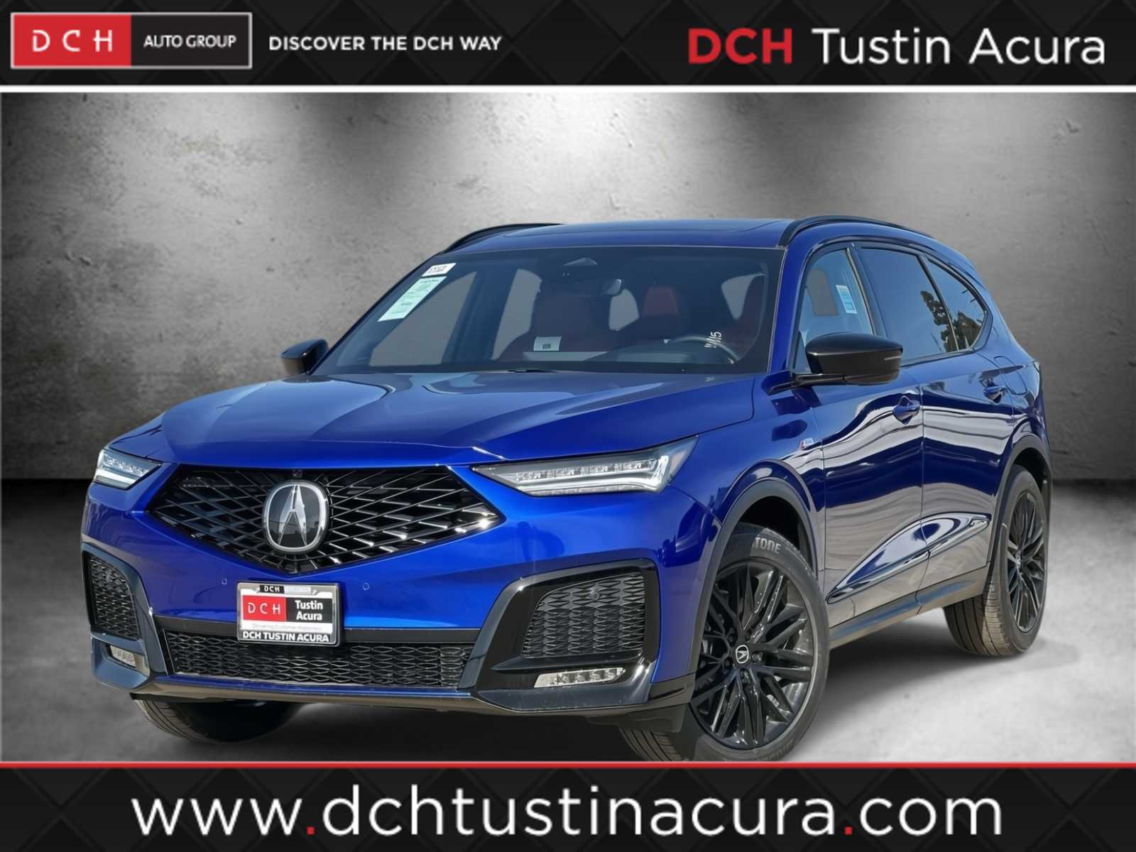 2025 Acura MDX w/A-Spec Advance Package