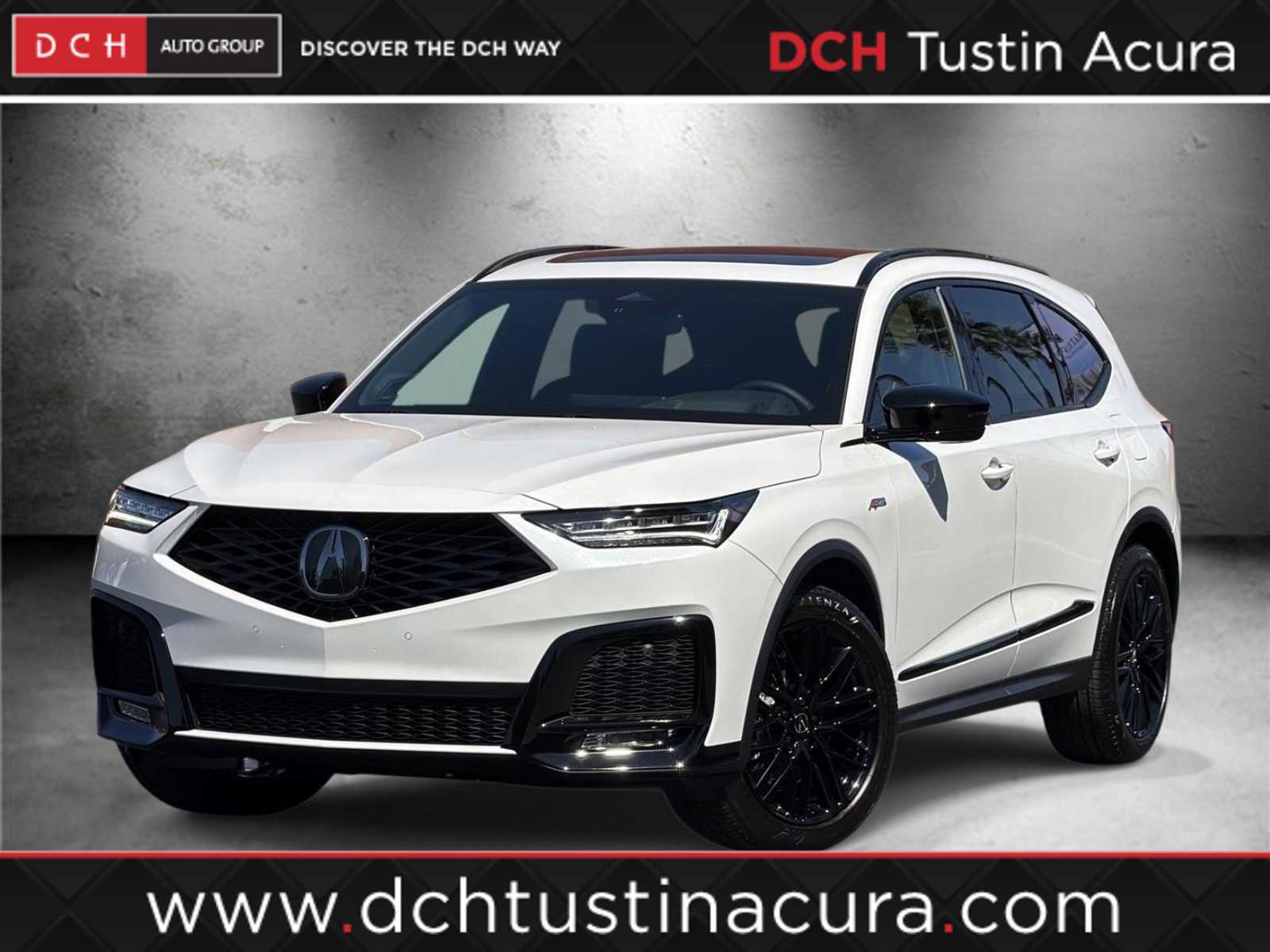 2026 Acura MDX w/A-Spec Advance Package