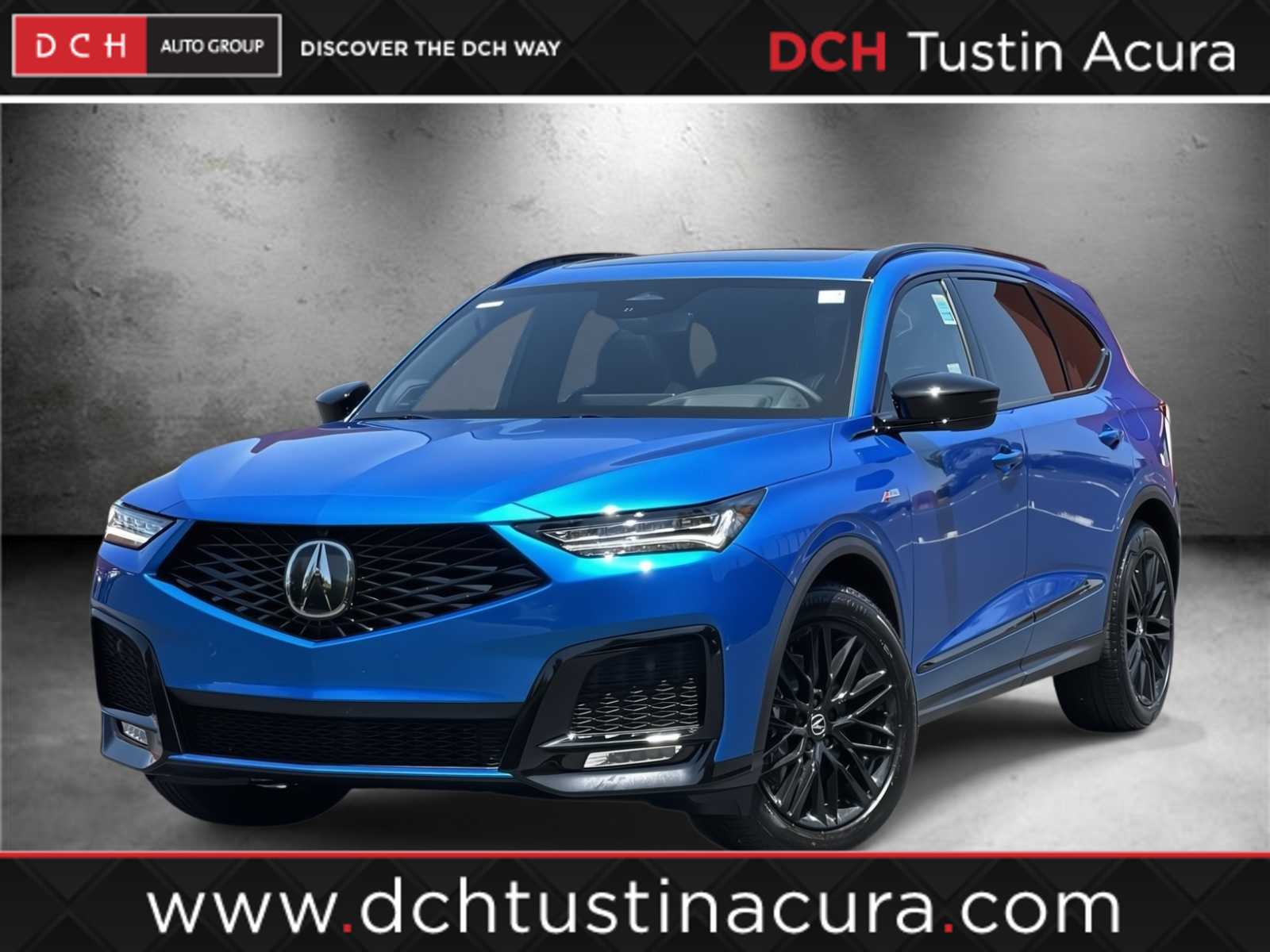 2026 Acura MDX w/A-Spec Advance Package