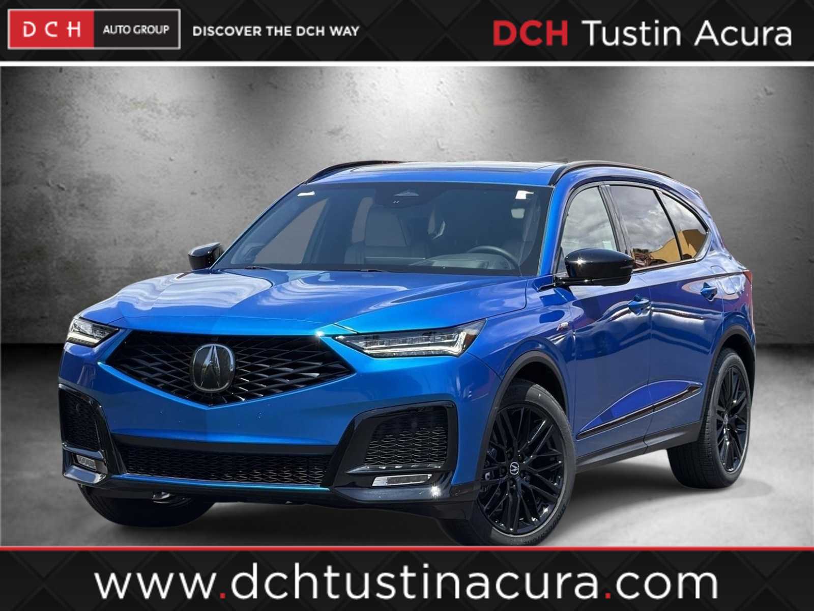 2026 Acura MDX w/A-Spec Advance Package