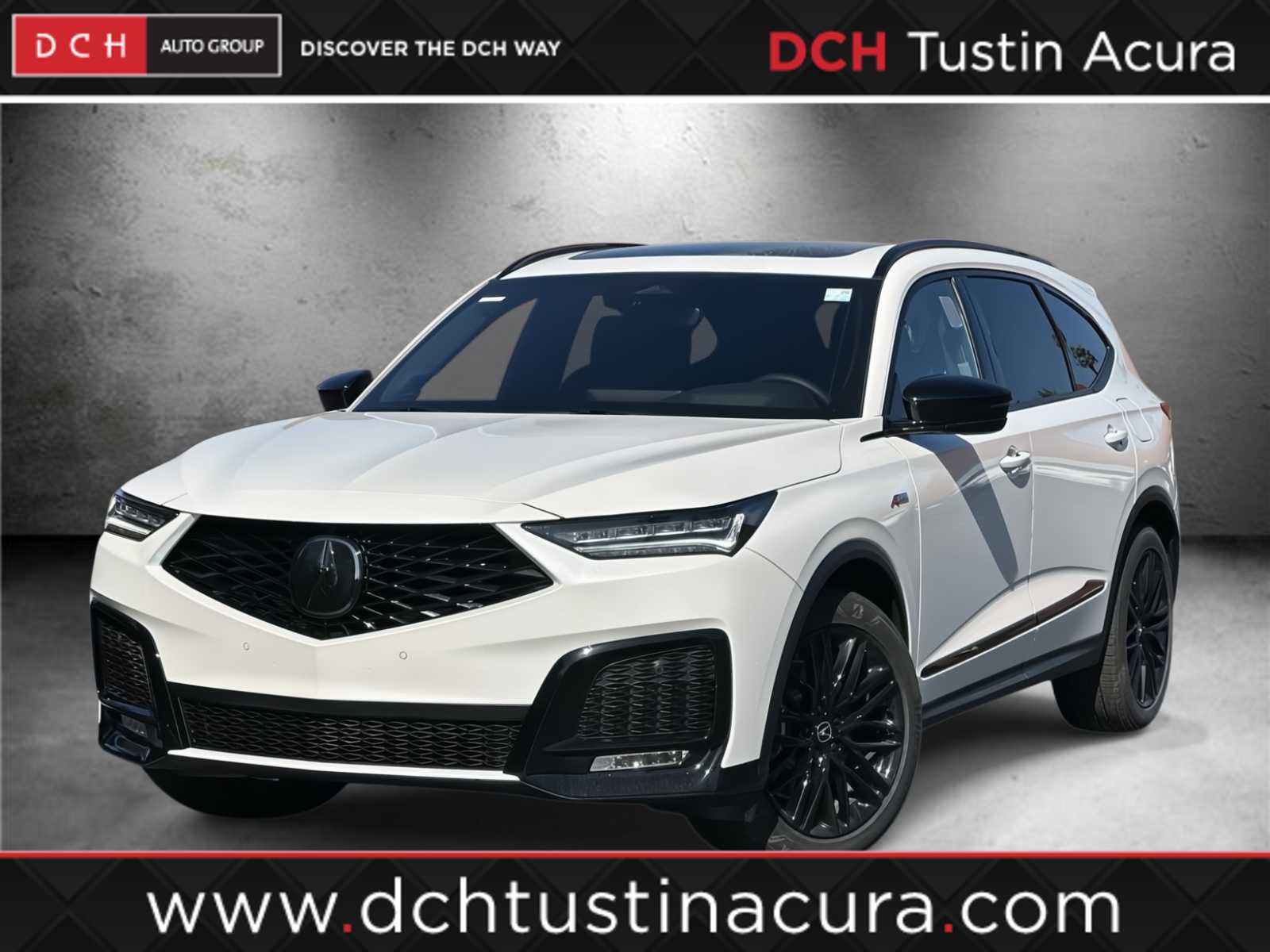2026 Acura MDX w/A-Spec Advance Package
