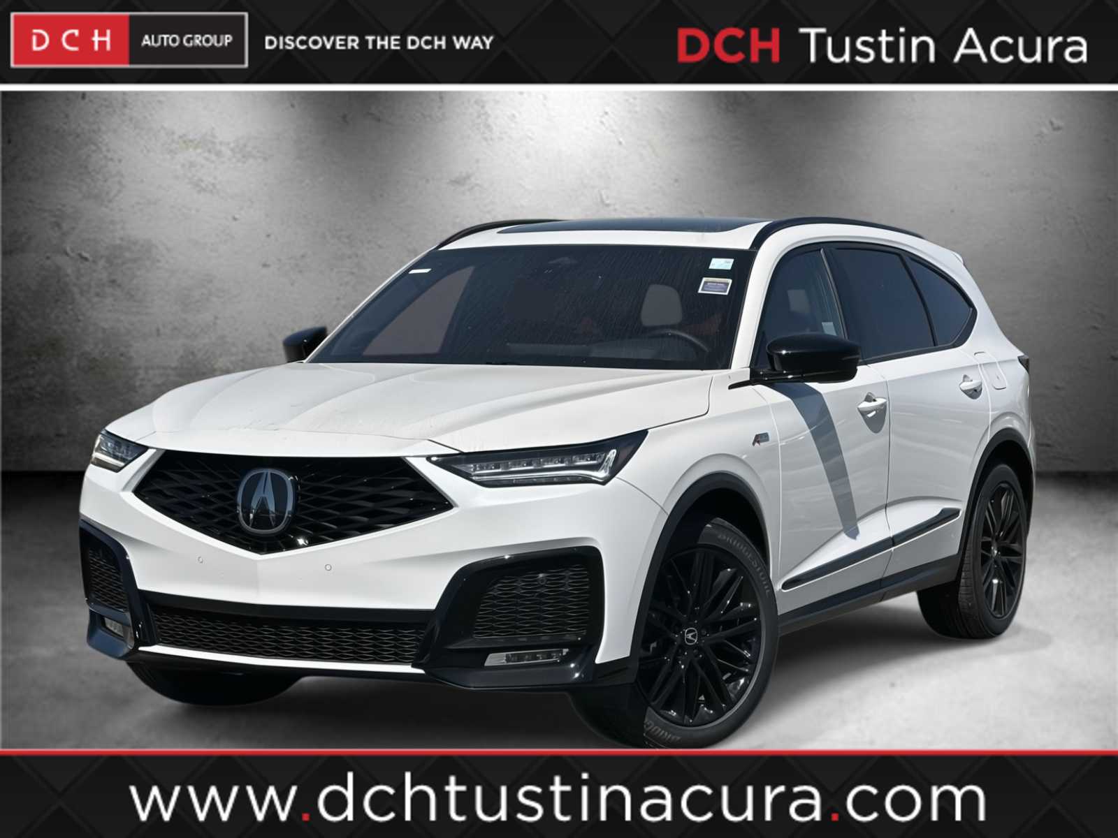 2026 Acura MDX w/A-Spec Advance Package