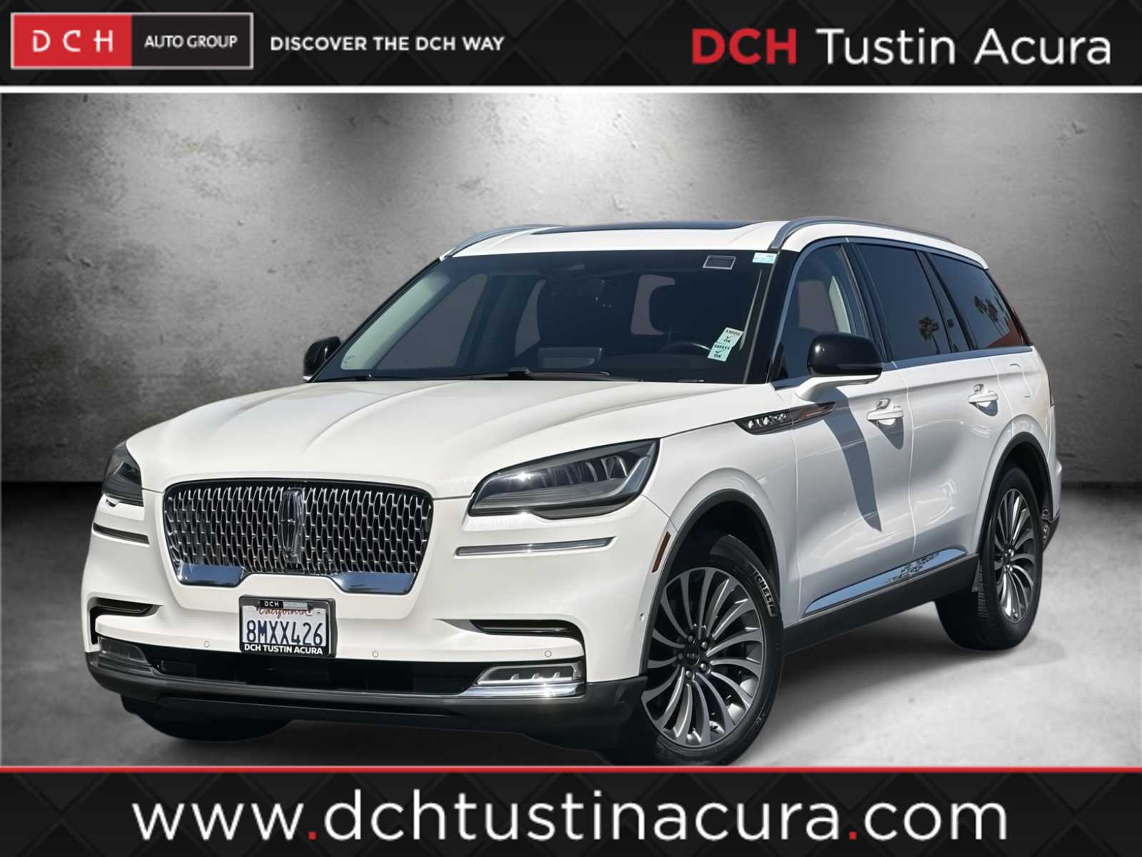 2020 Lincoln Aviator Reserve