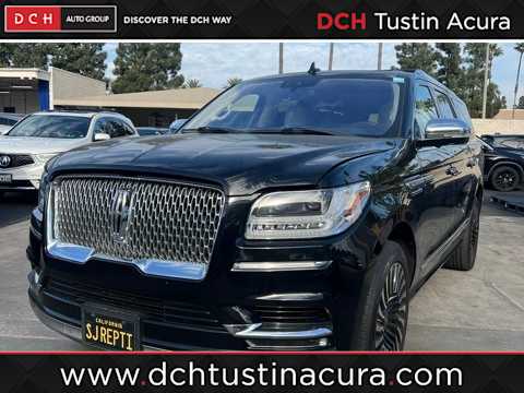 2018 Lincoln Navigator L Black Label