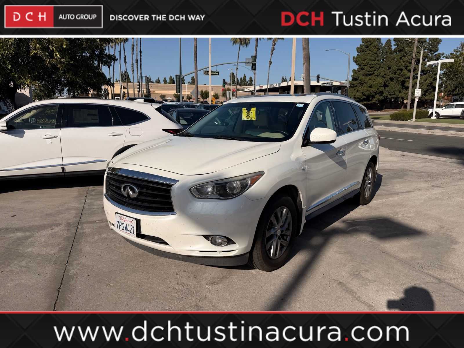 2015 INFINITI QX60 