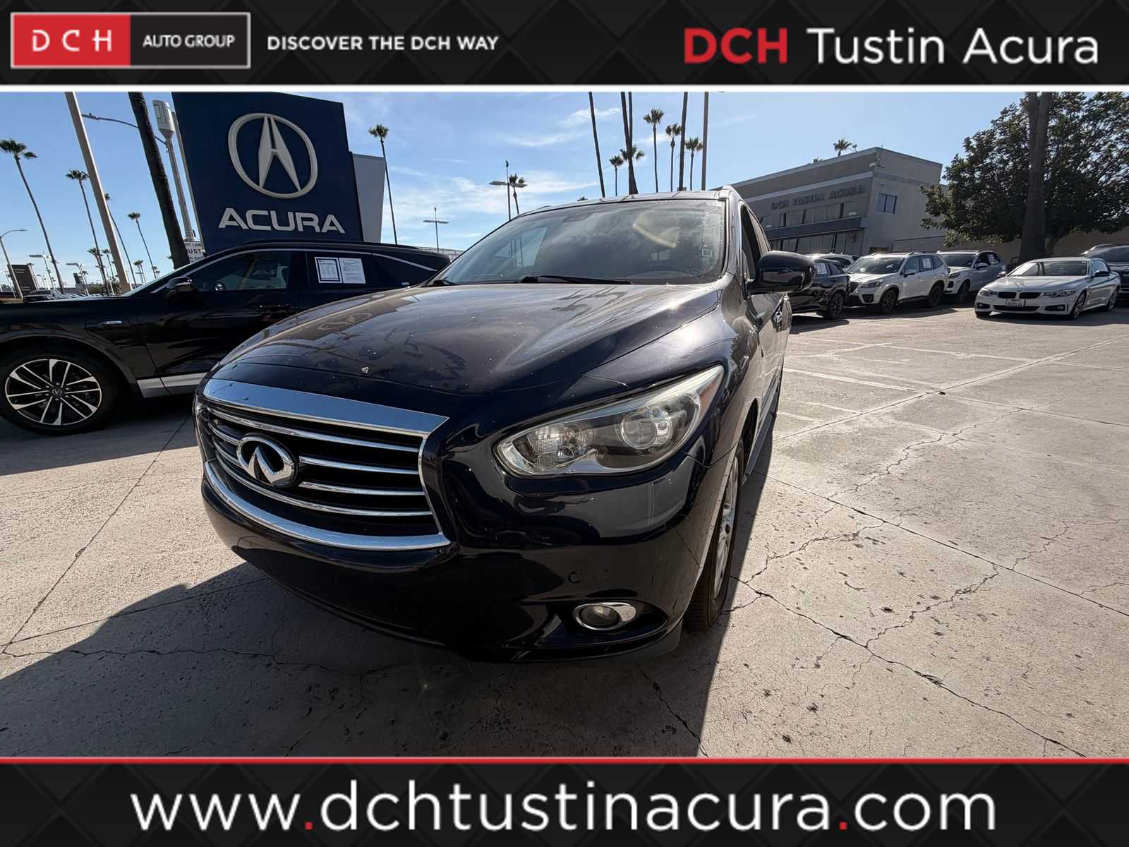 2015 INFINITI QX60 