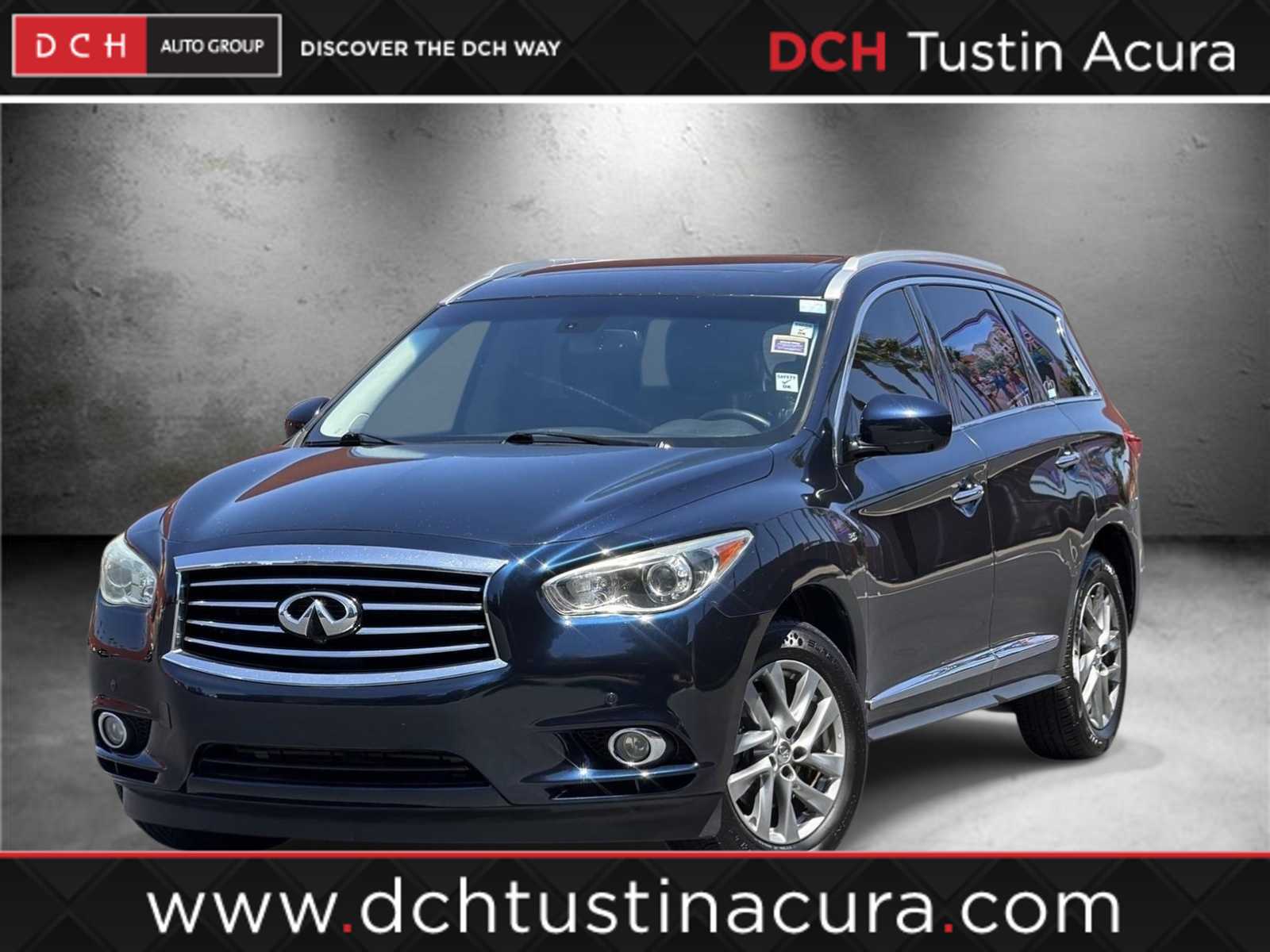 2015 INFINITI QX60 